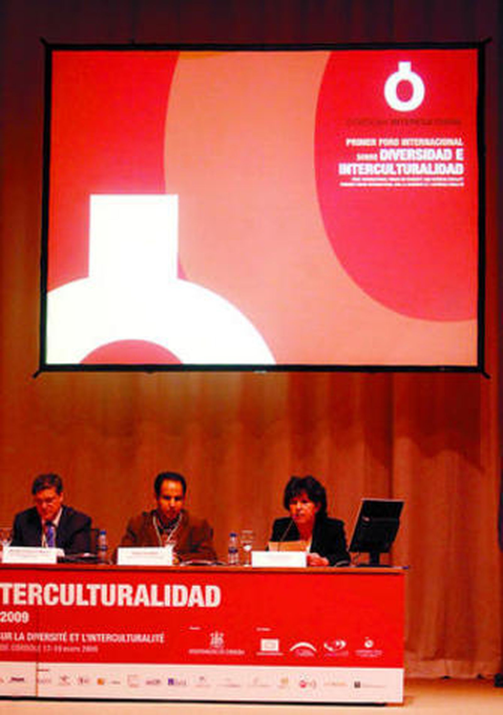 Una de las sesiones celebradas durante el Foro.