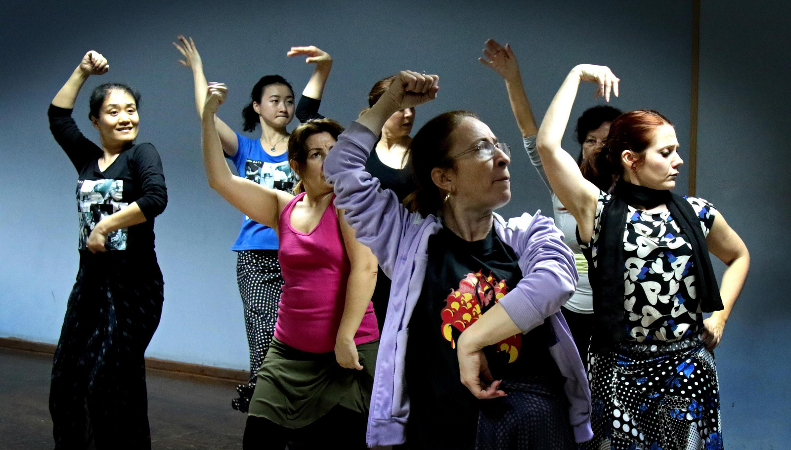 La academia de Chiqui de Jerez se prepara para el próximo Festival