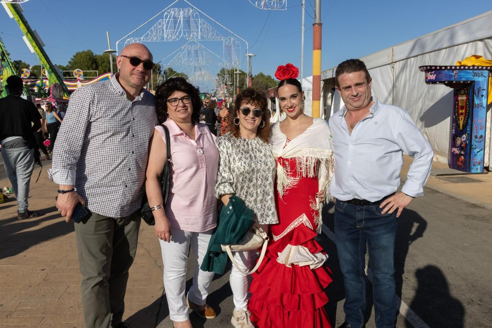 Así disfrutan los jiennenses del día grande de la feria de San Lucas