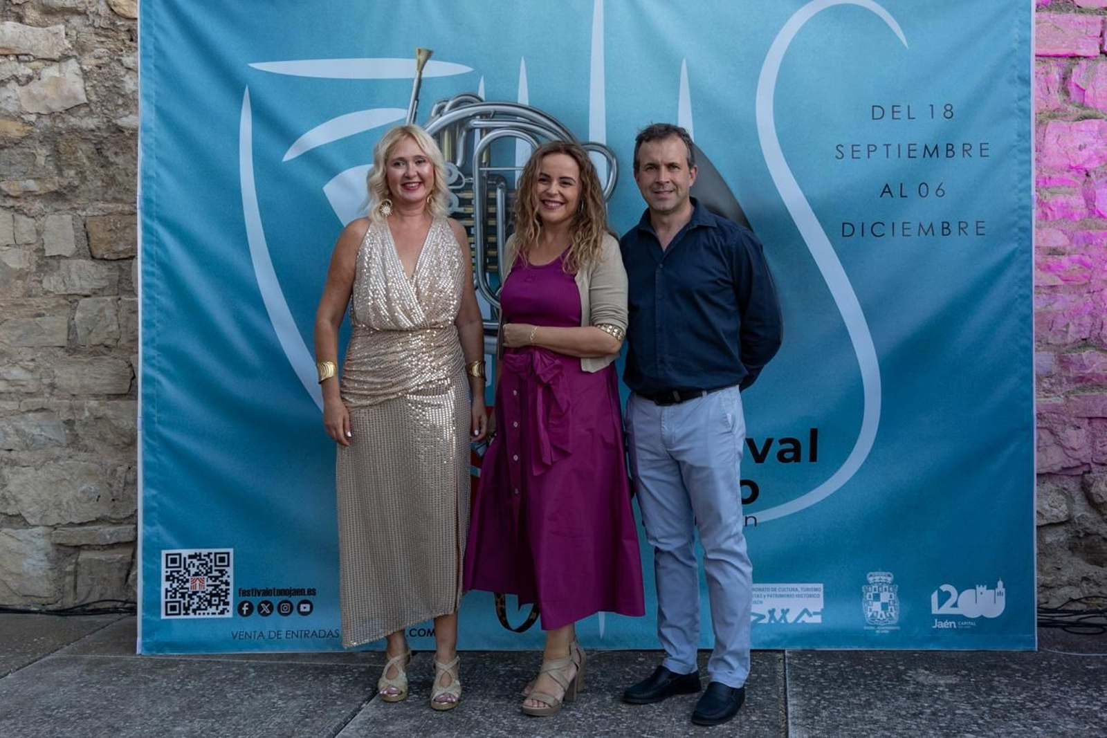 Presentación del XXVI Festival de Otoño en Jaén