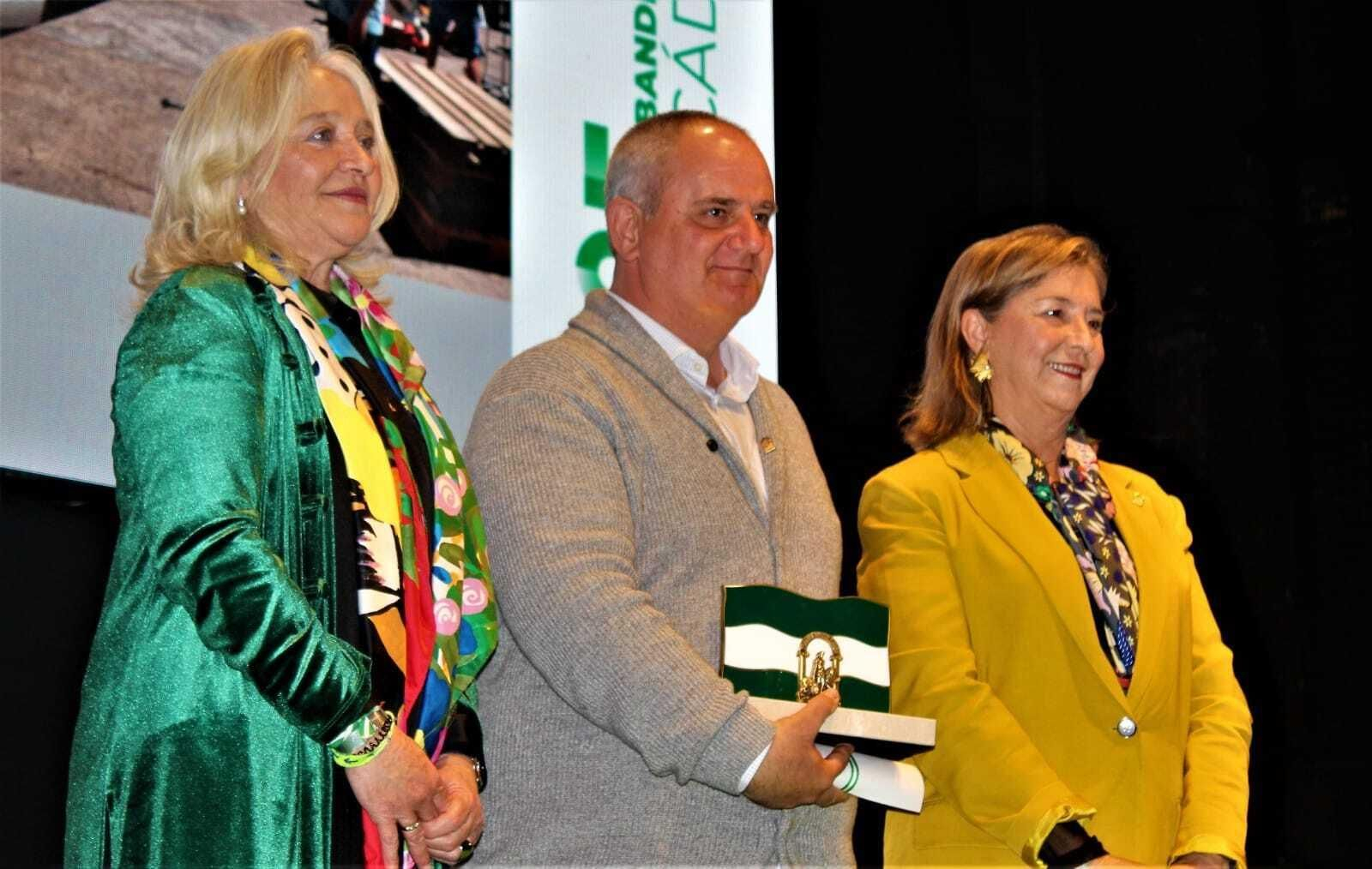 Entrega de las Banderas de Andalucía