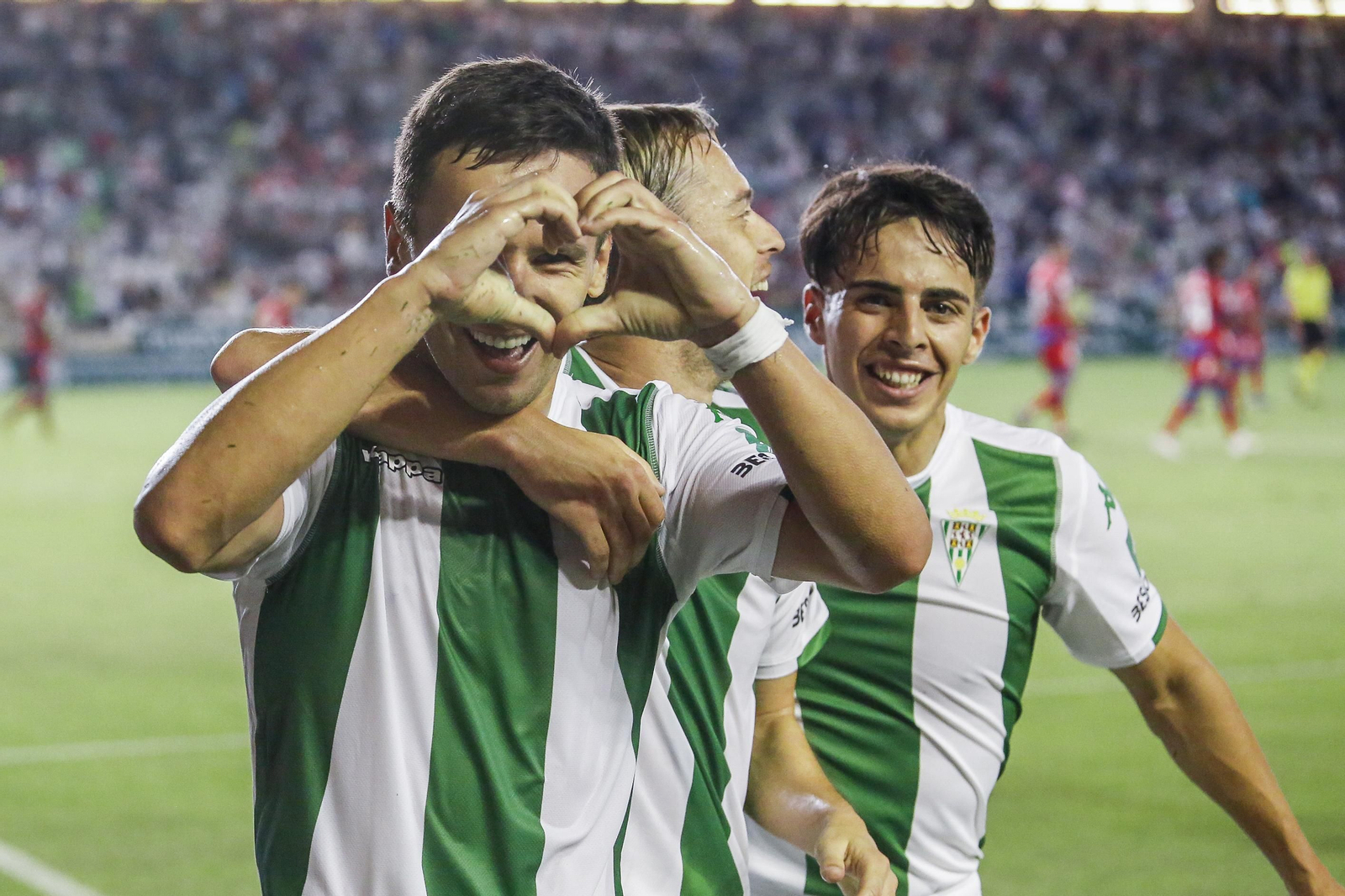 El Córdoba-Numancia (3-3), en imágenes