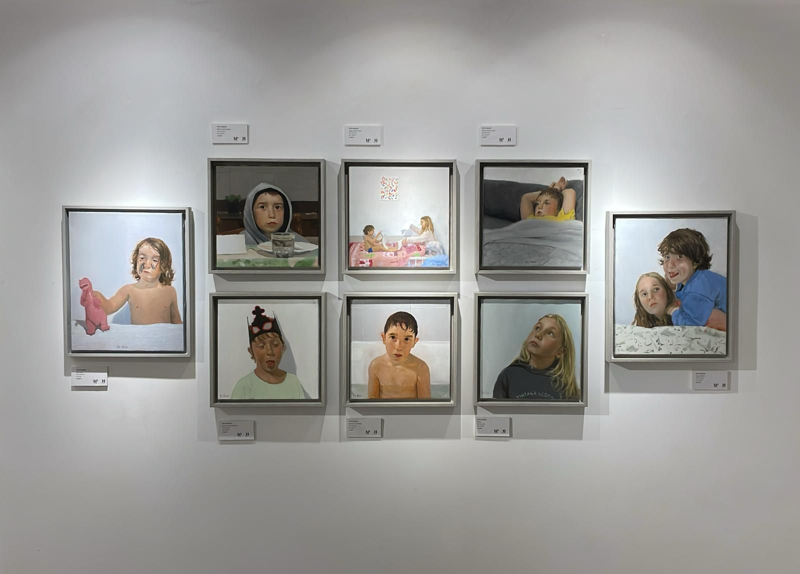 Obras de Pepe Baena.