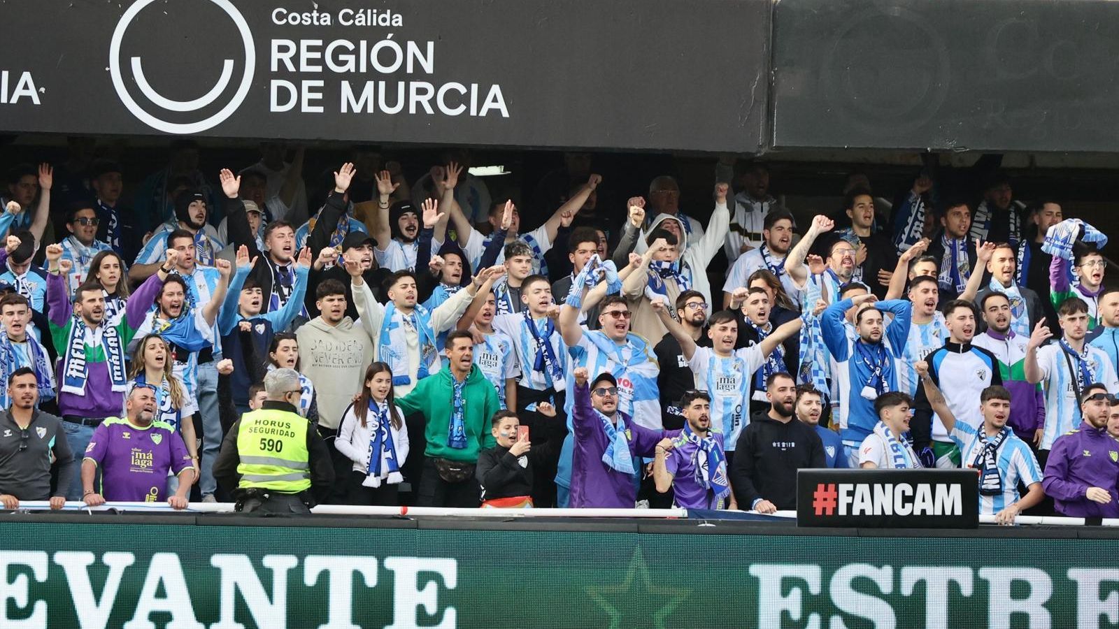 Las fotos del FC Cartagena-Málaga CF