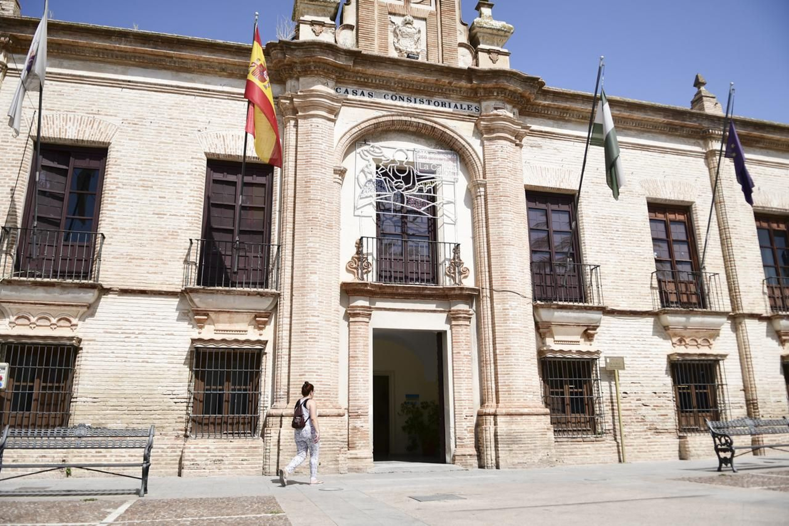 Ayuntamiento de La Carlota.