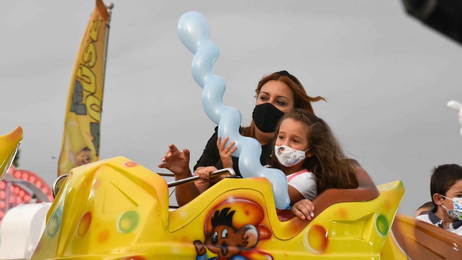 Una tarde en el Viva Park de San Roque
