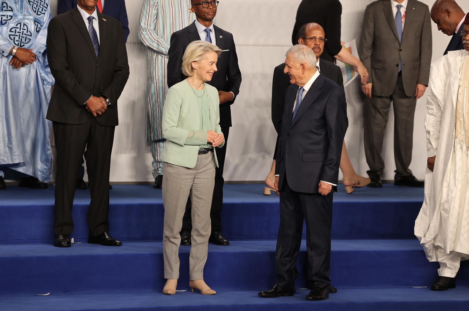 Las fotos de la primera jornada de la cumbre de la ONU en Sevilla