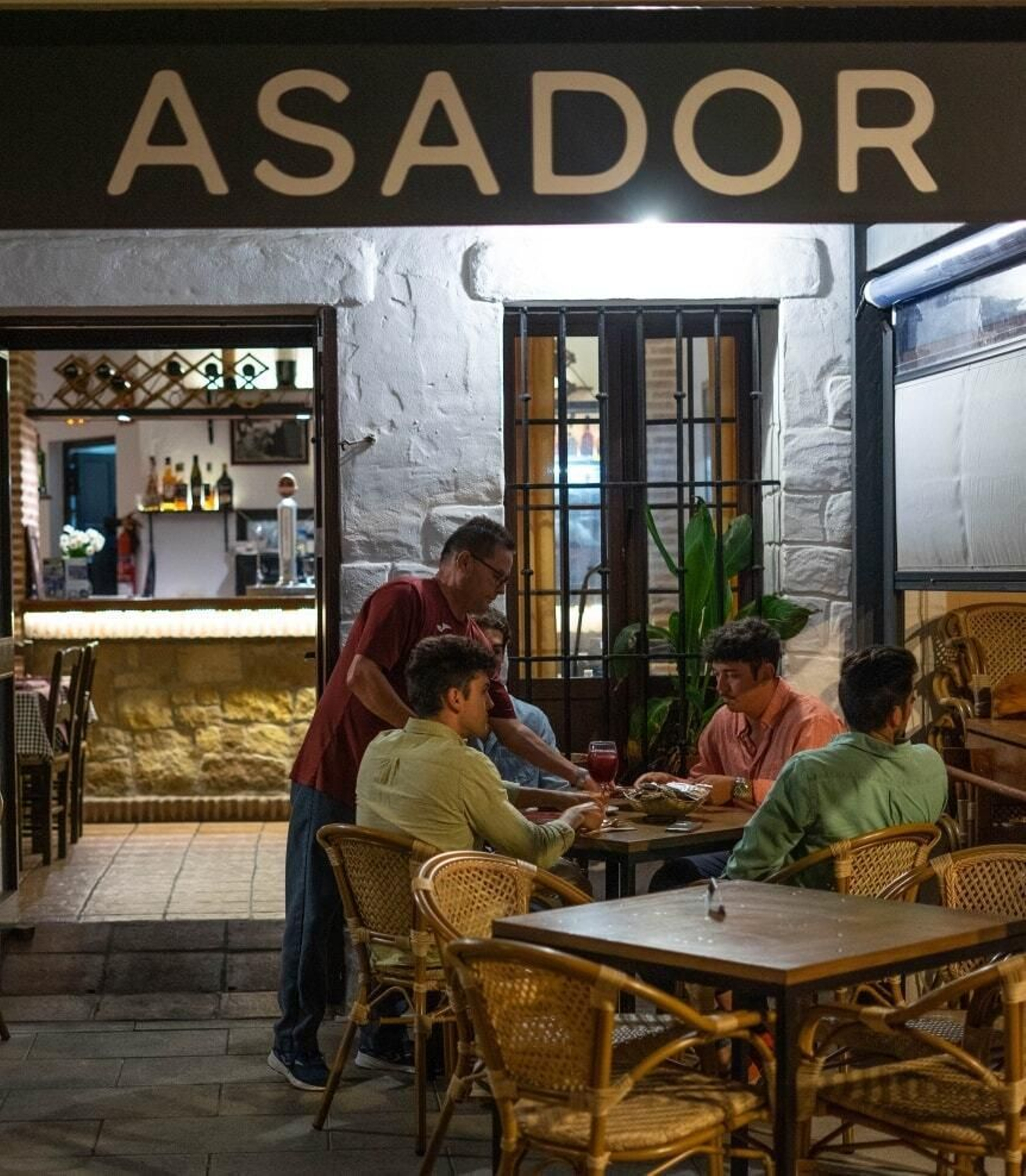 Asador El Caserón. Asador El Caserón.