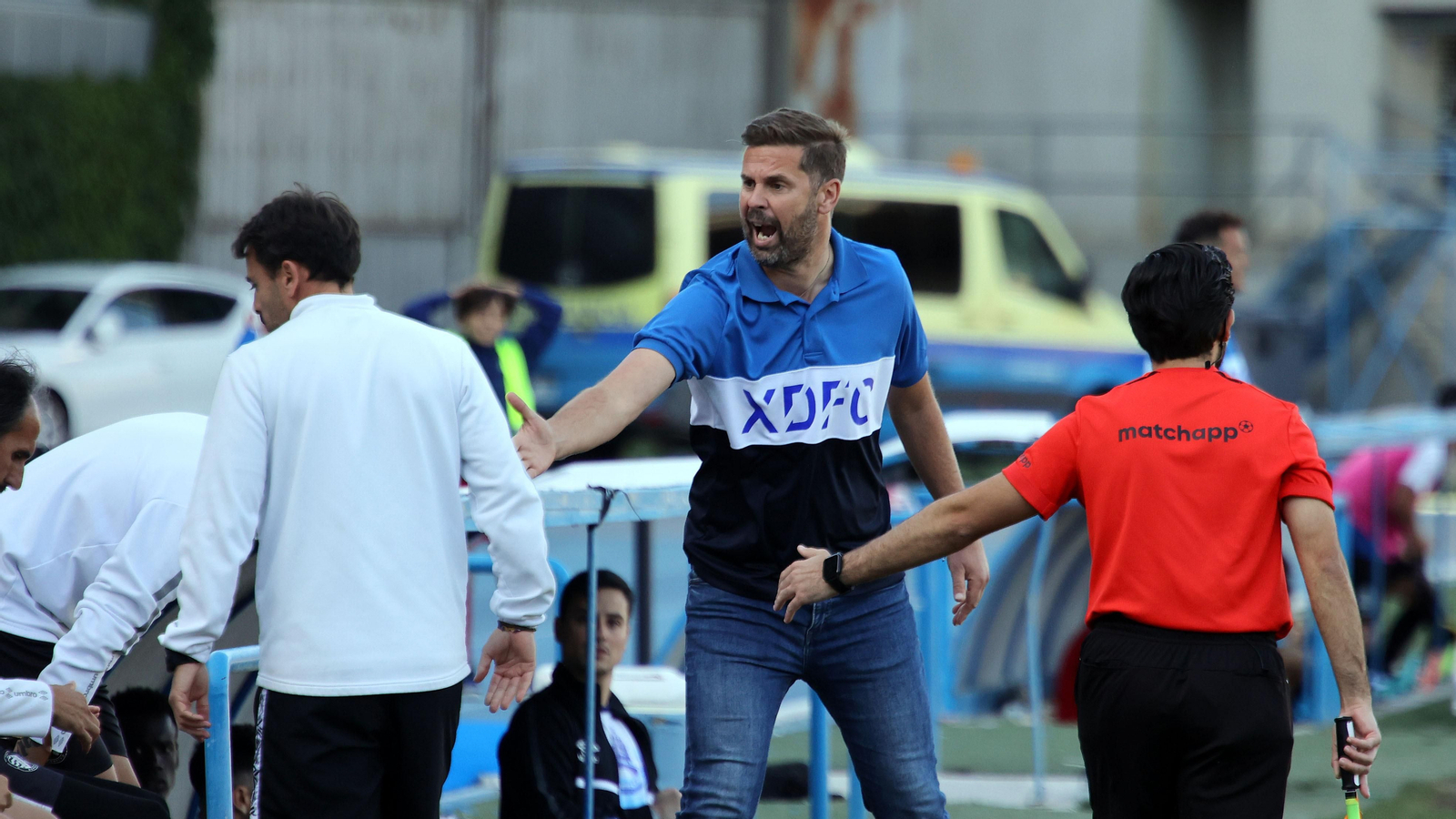 Imágenes del Xerez DFC - Conil CF en Chapín