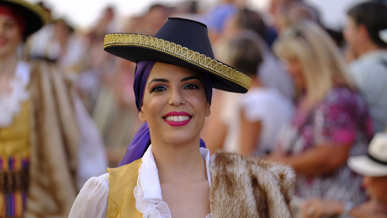 Imágenes del desfile de Moros y Cristianos de Mojácar