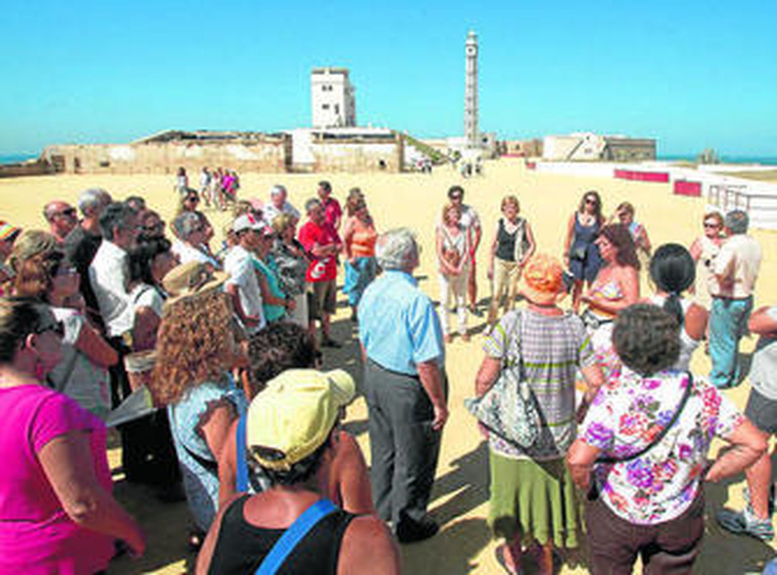 El castillo de San Sebastián se abrió al público el pasado 22 de marzo.