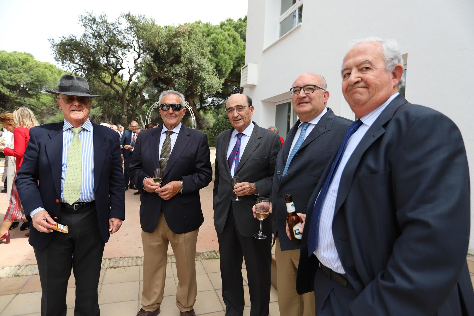 Celebración del cincuentenario de la Caja Rural en Huelva