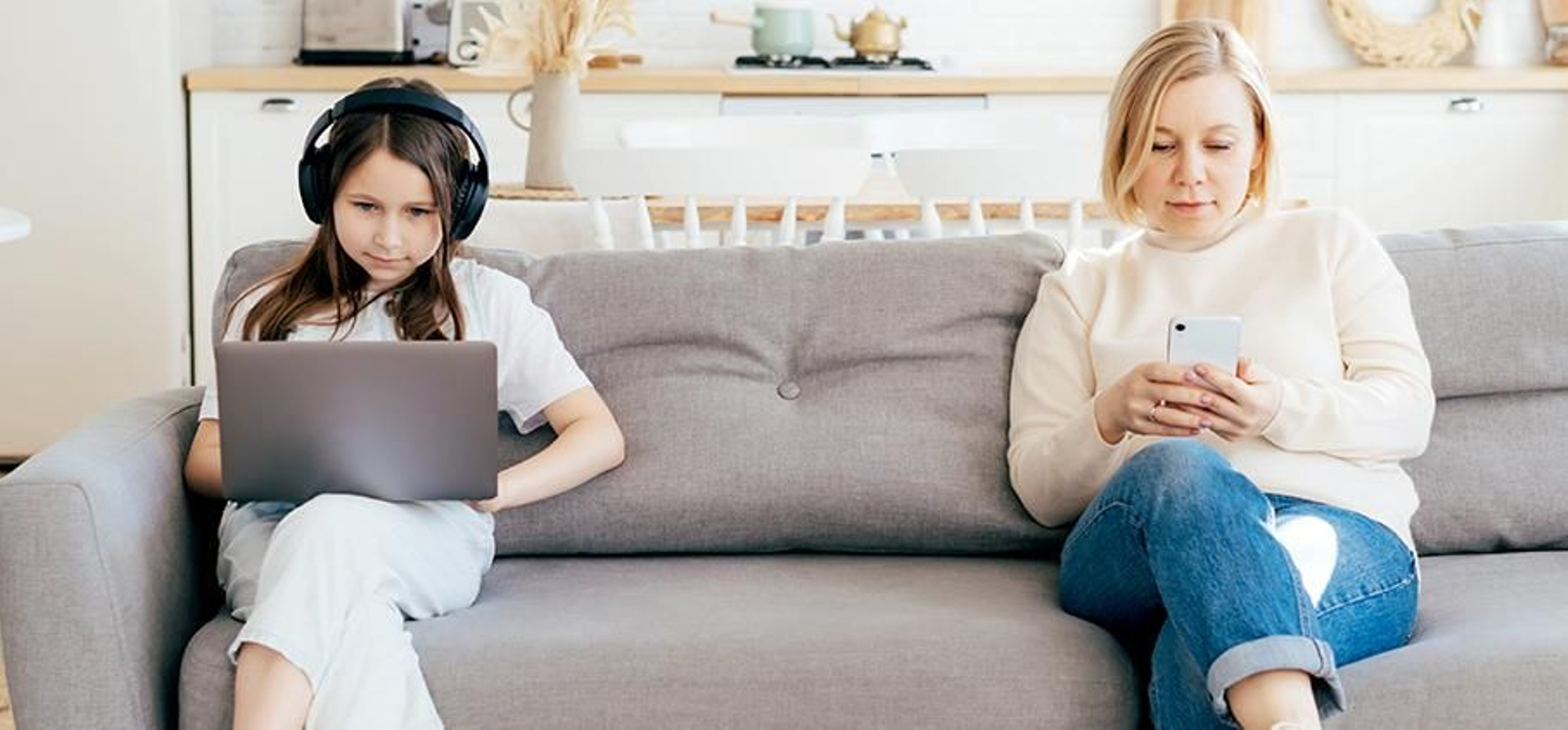 Conectadas a la red.