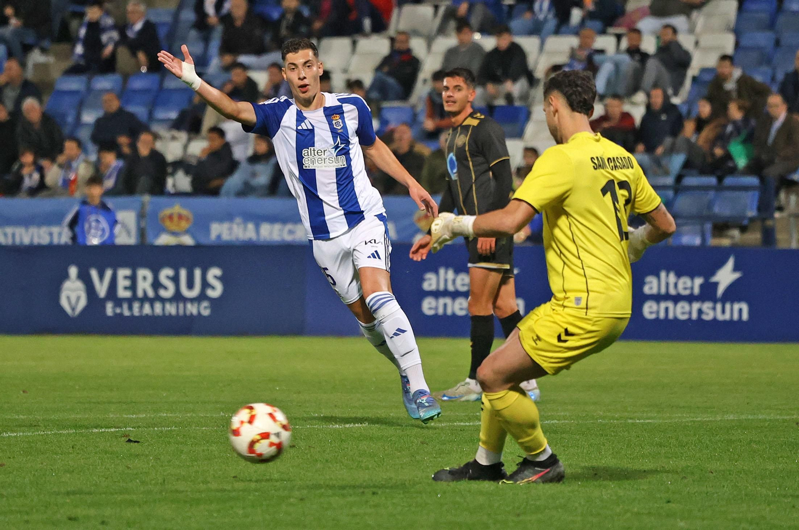 Las mejores imágenes del Recreativo de Huelva- CF Intercity Las mejores imágenes del Recreativo de Huelva- CF Intercity