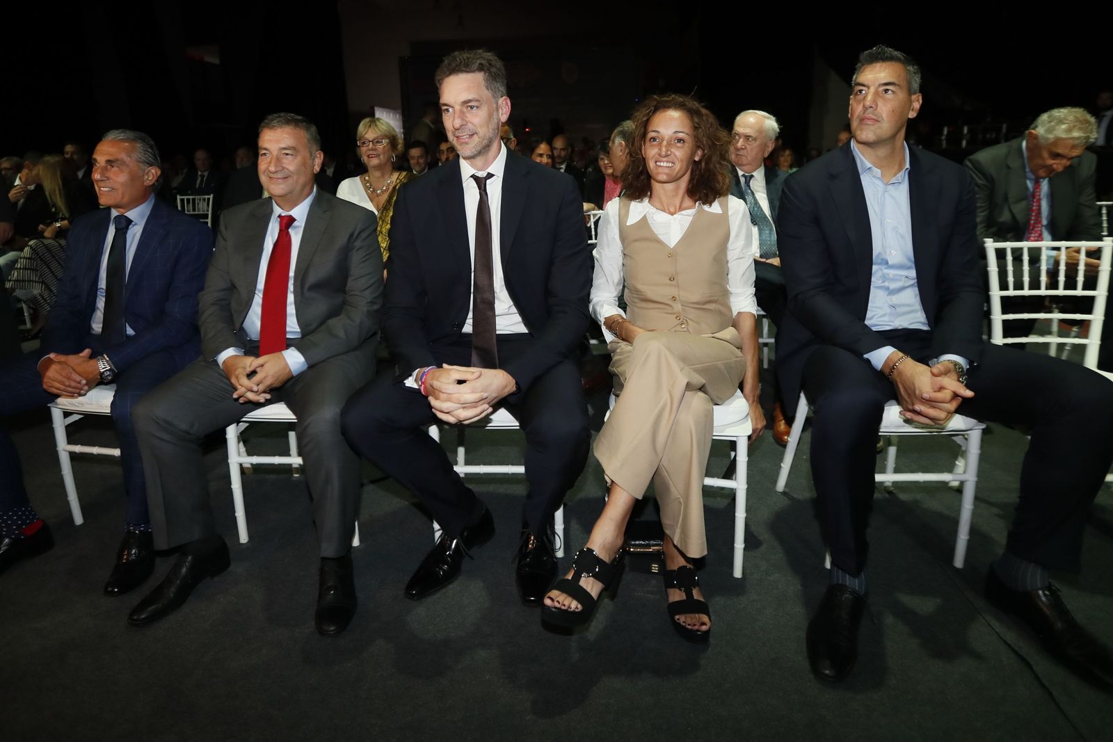 Las fotos del Salón de la Fama del baloncesto español en Sevilla