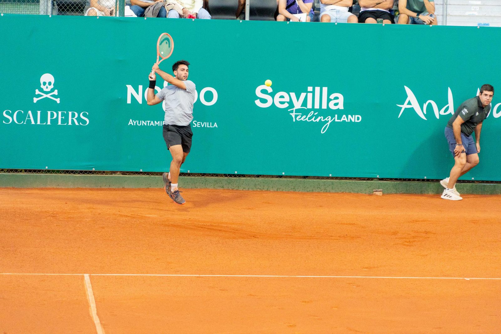 Las fotos de la Copa Sevilla en el Tenis Betis | Jornada 1