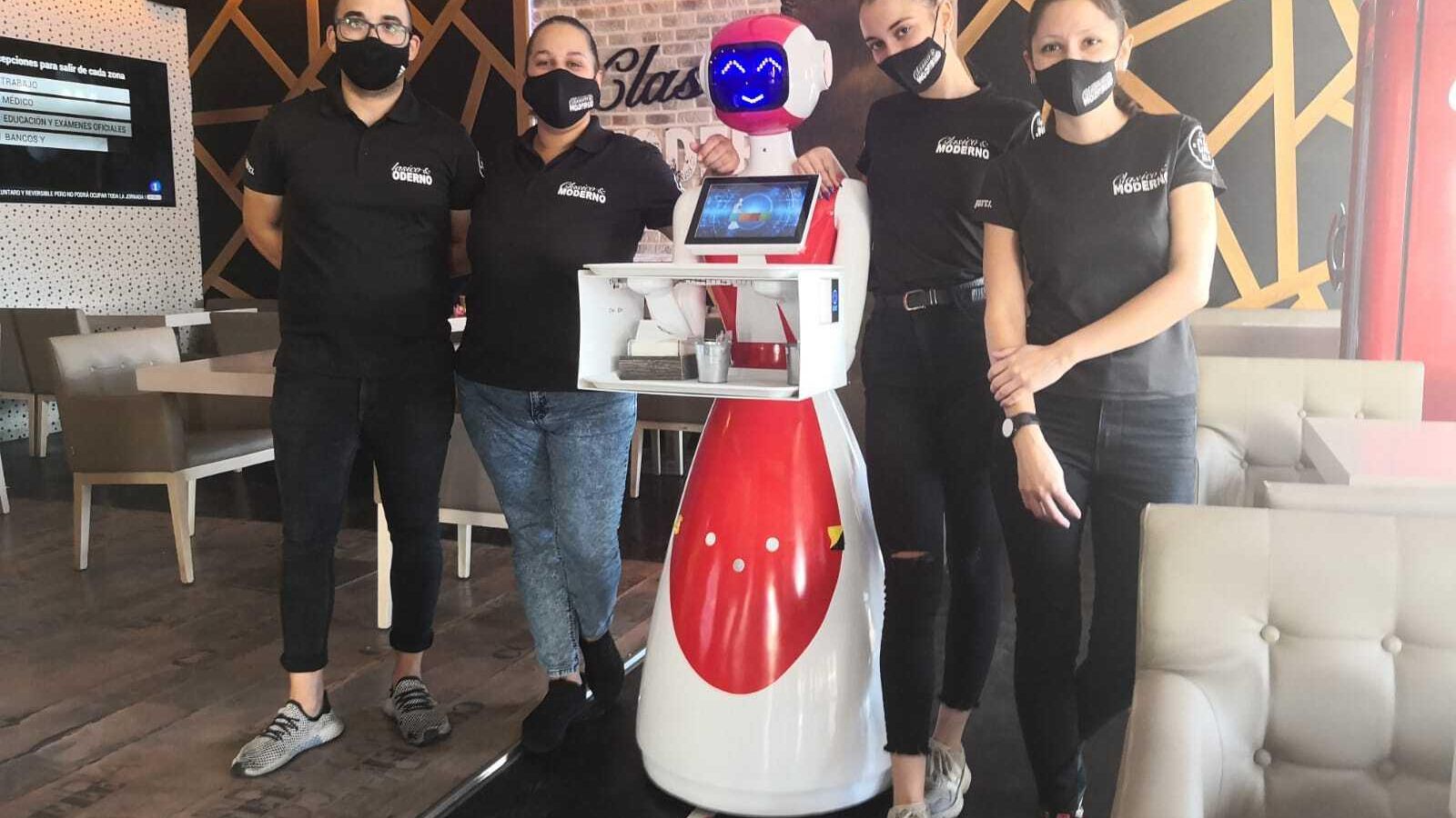 Es una compañera más para todos