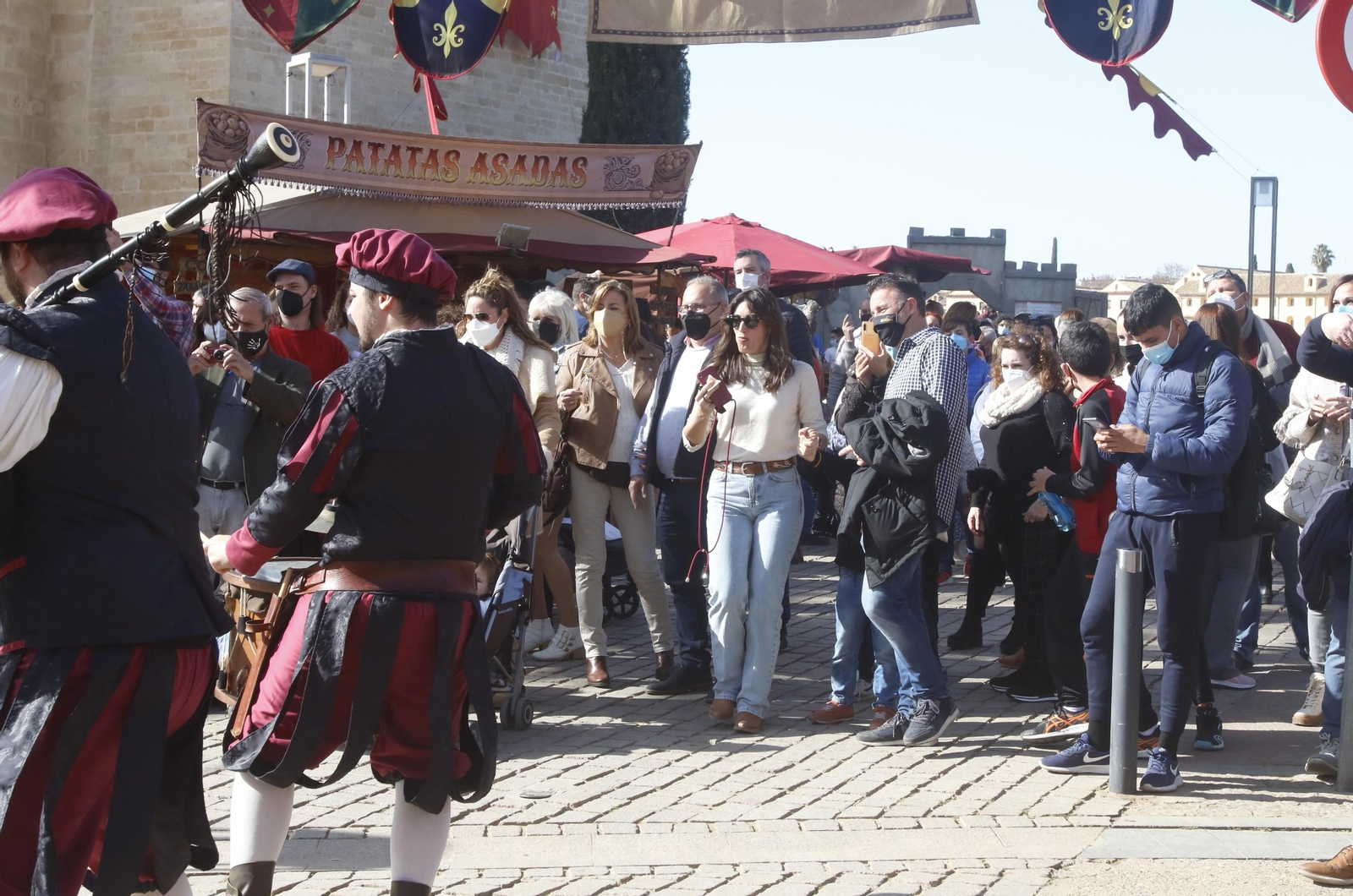 Las fotografías del día grande del Mercado Renacentista de Córdoba