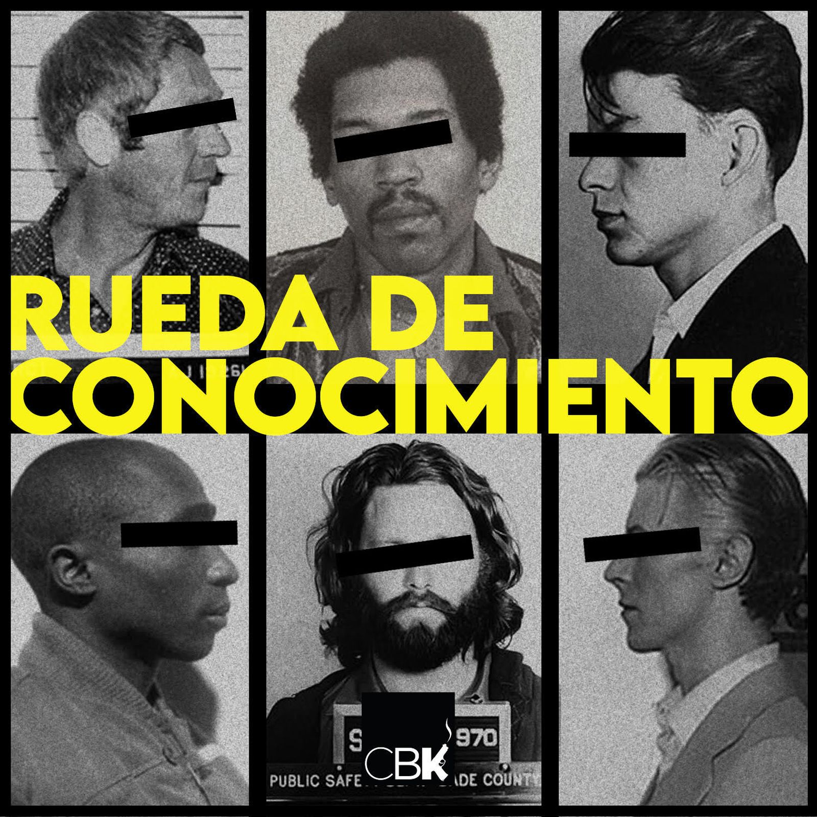 Imagen promocional de la actividad Rueda de Conocimiento de 'Cordoblack'.