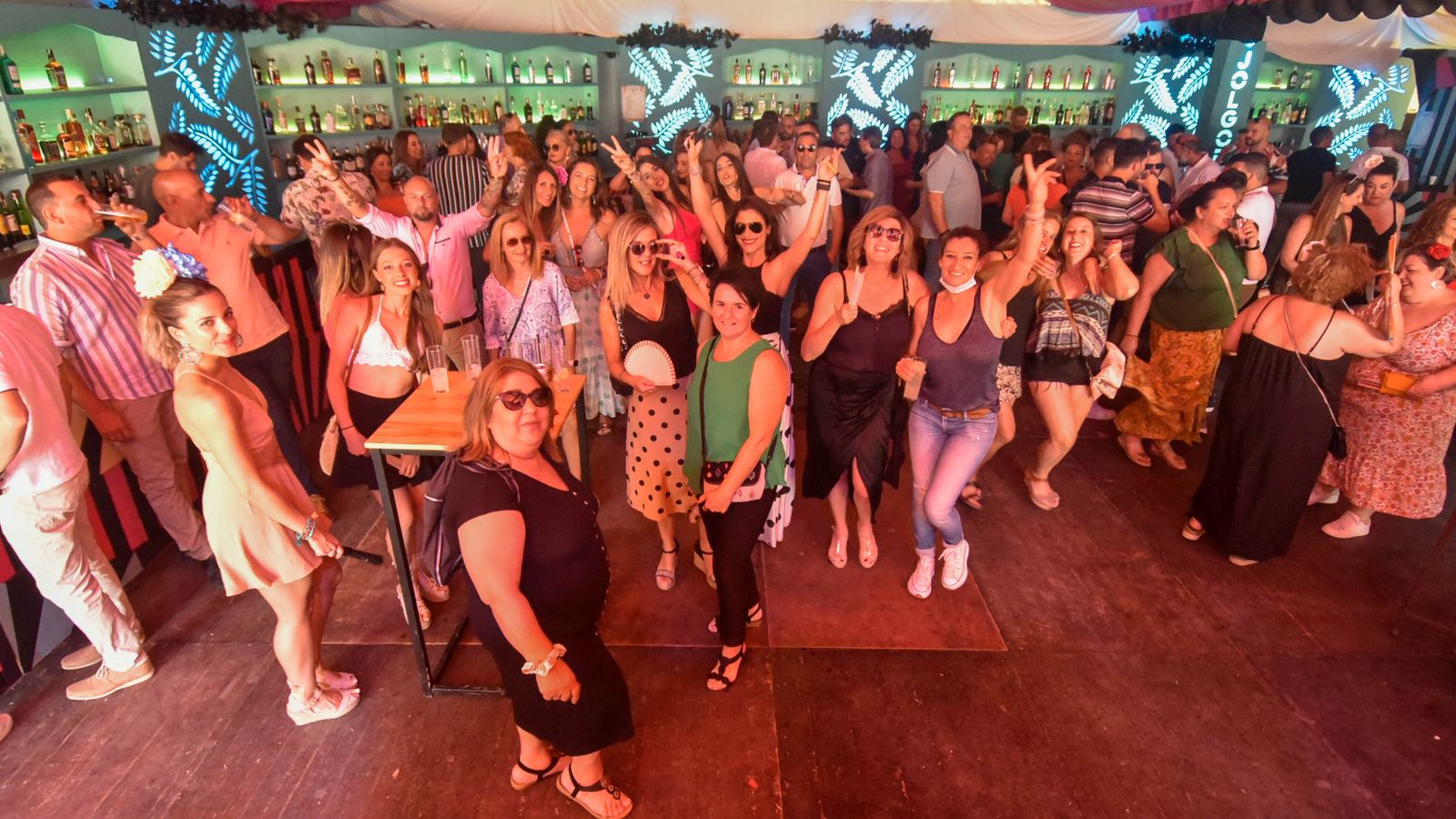 Fotos del viernes en la Feria Real de Algeciras