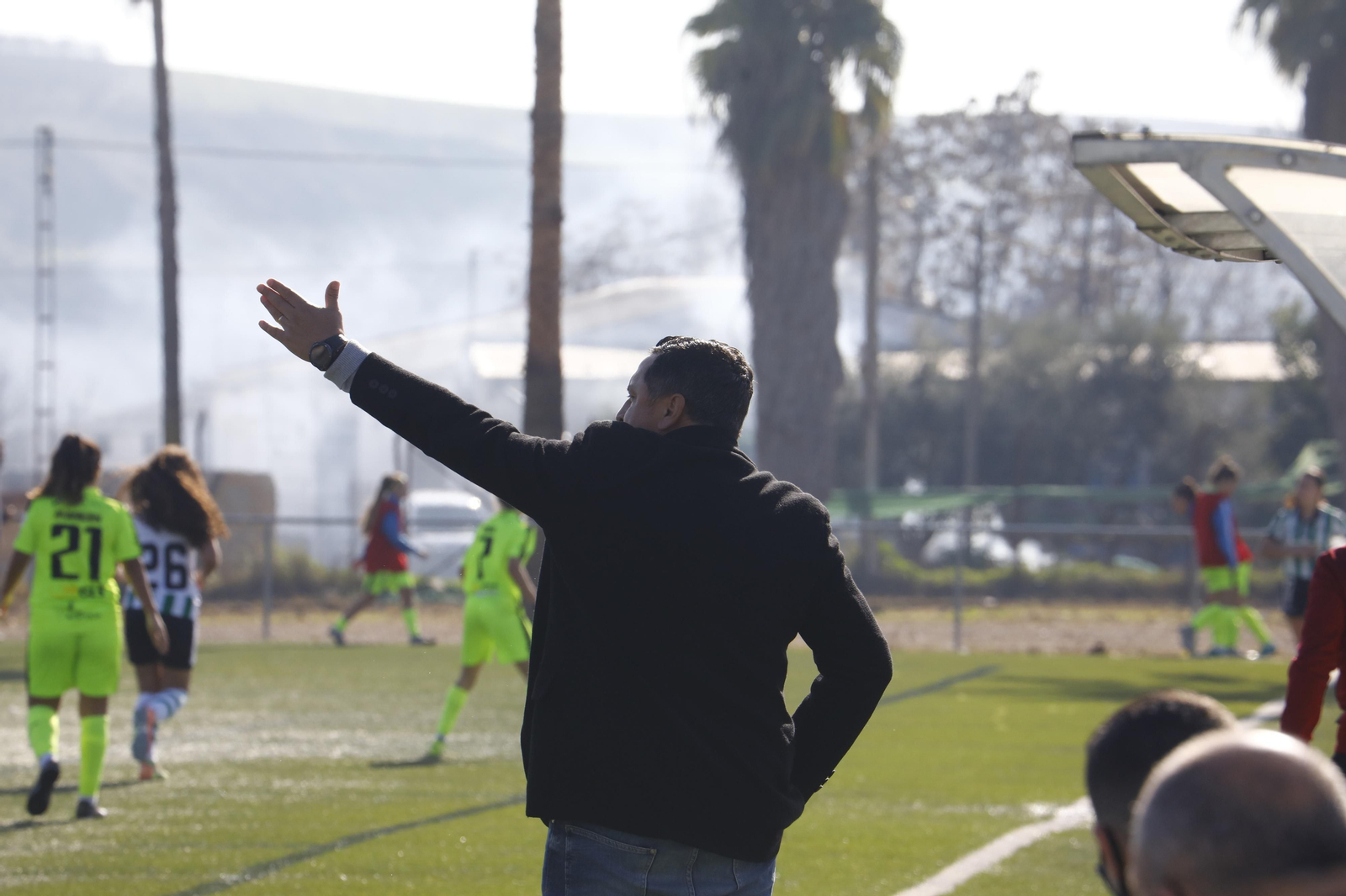 Las imágenes del derbi cordobés femenino entre el Córdoba y el Pozoalbense