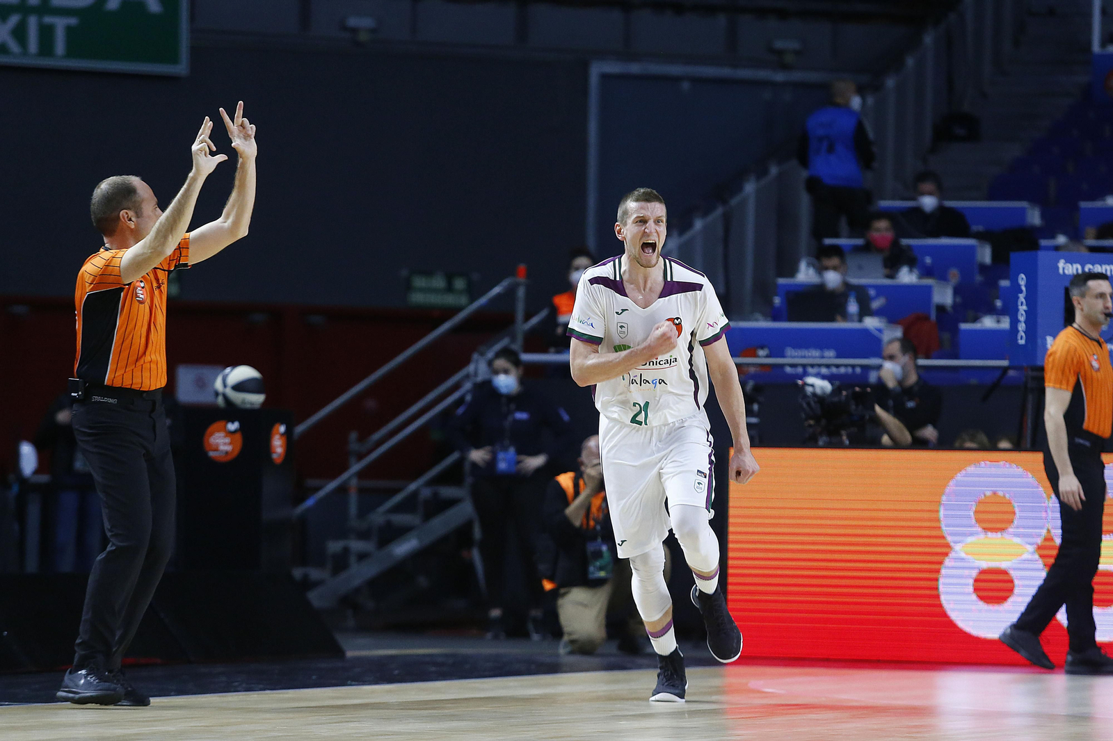 Las fotos del Barça-Unicaja de la Copa del Rey