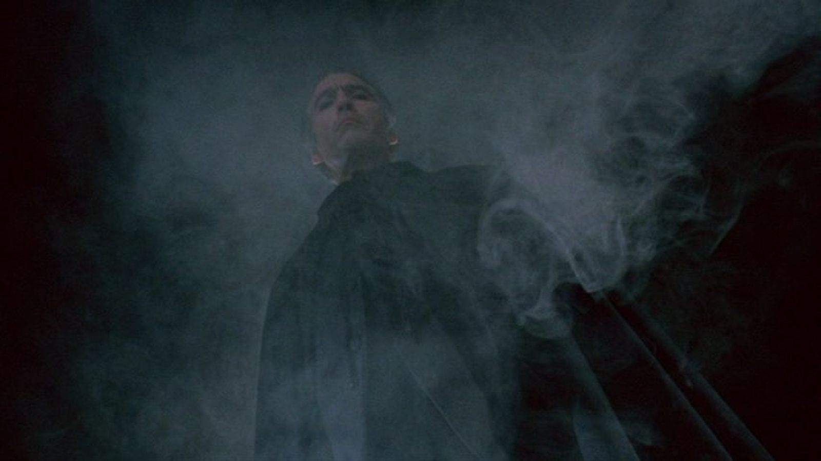 Un fotograma de 'Drácula', la película de Fisher de 1958.