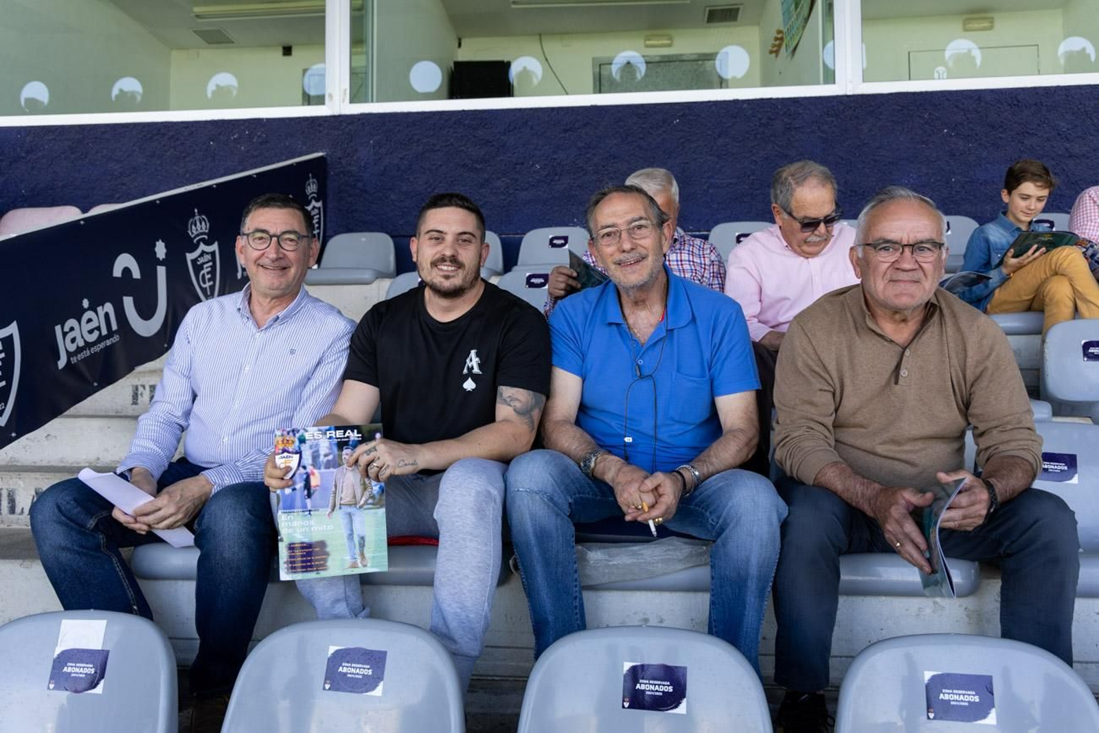 Las mejores imágenes del triunfo del Real Jaén ante el Málaga City