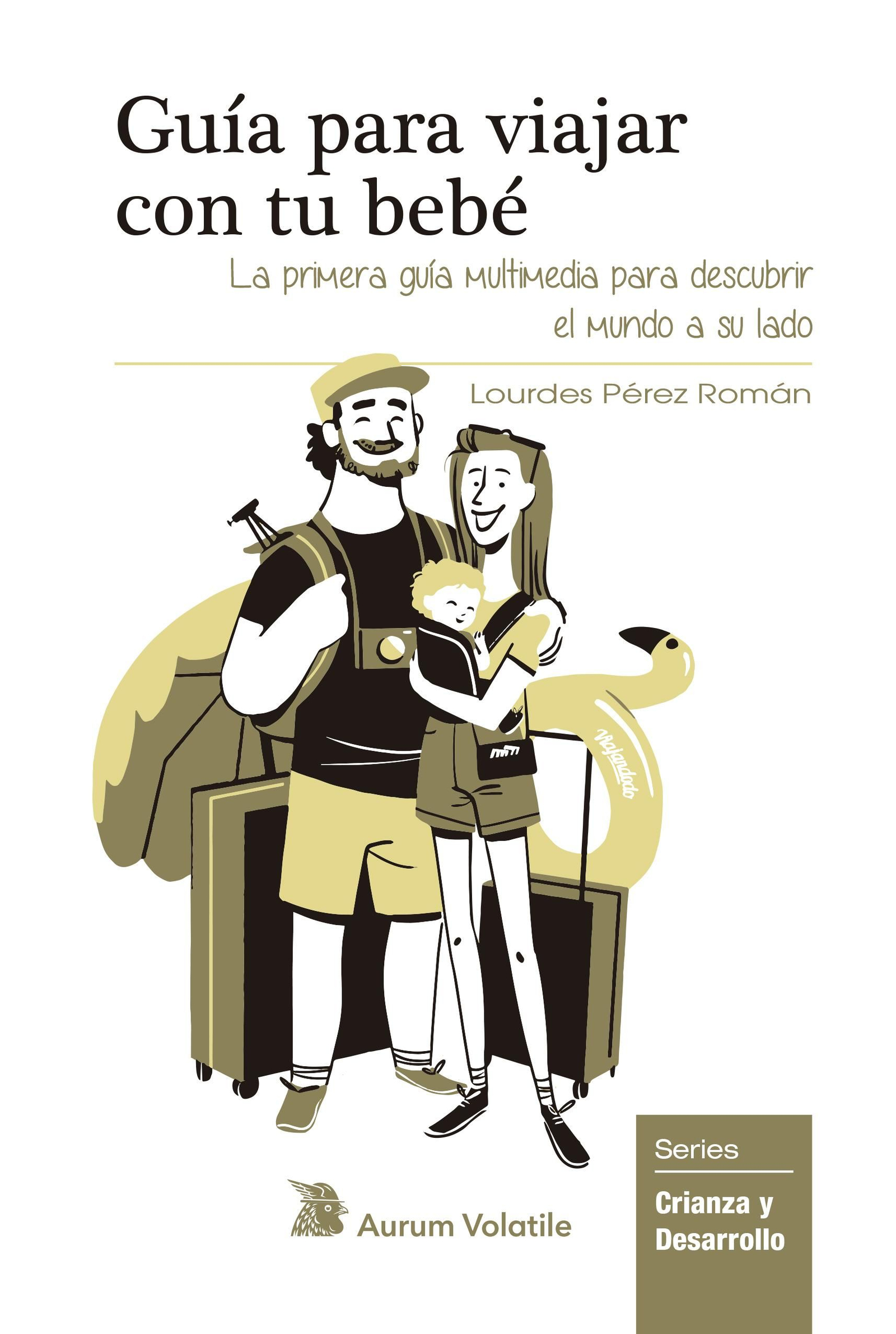 Portada de la 'Guía para viajar con tu bebé'