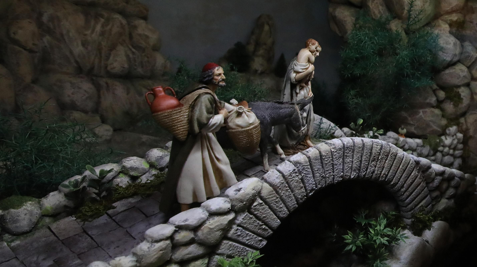 El Arte del Belén  muestra su grandeza en los Claustros