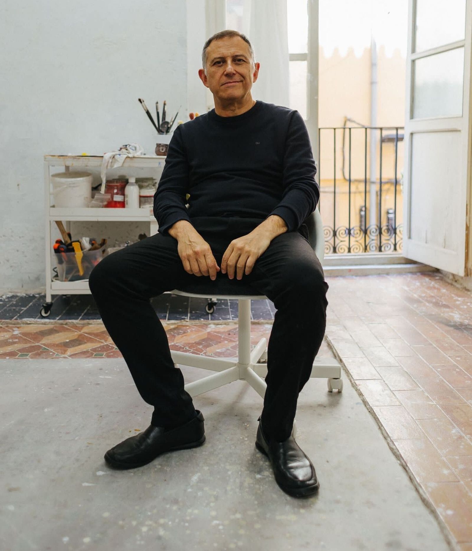 Paco de la Torre regresa de nuevo a Almería con una exposición y una conferencia.