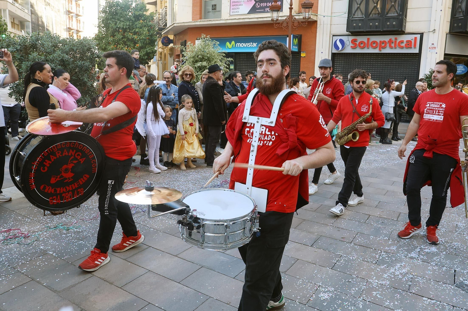 Imágenes de la cabalgata del Carnaval Colombino 2024
