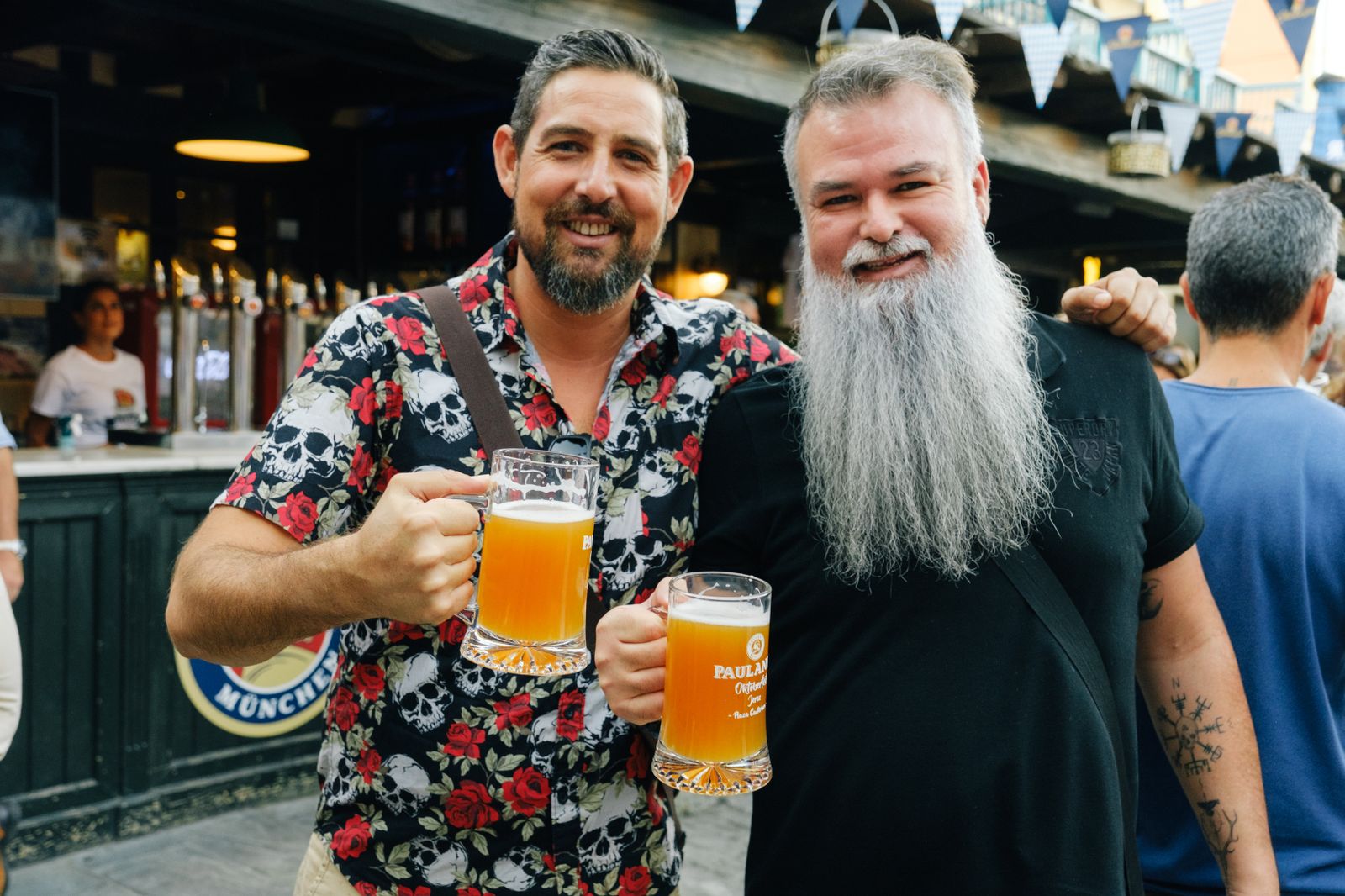 Búscate en el OktoberFest de Plaza Canterbury del viernes día 29 de septiembre