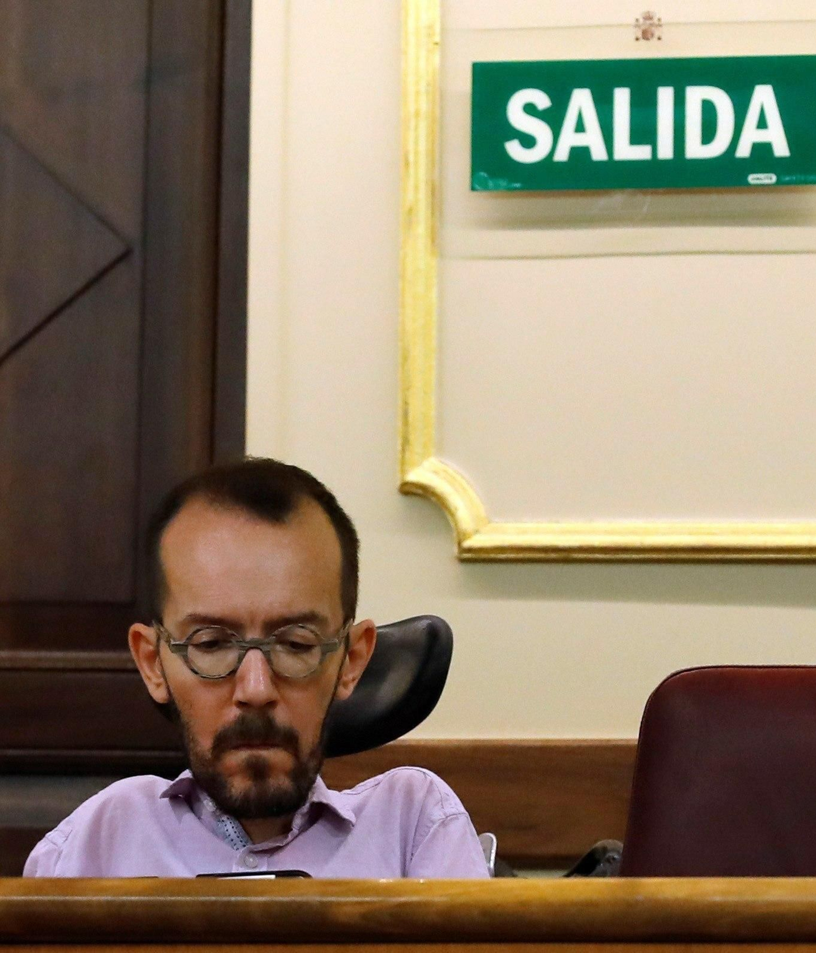 Las fotos de la investidura fallida de Pedro Sánchez