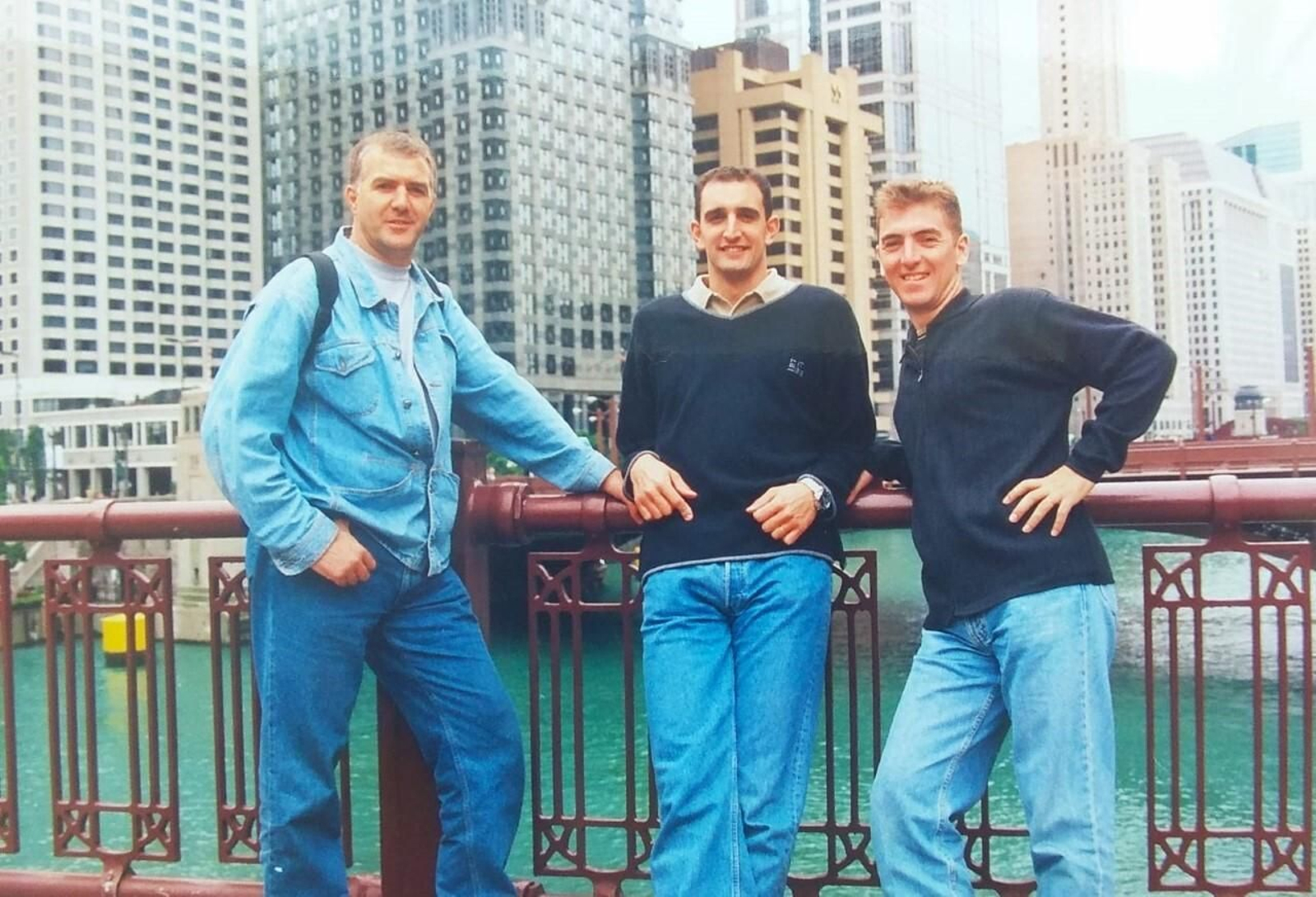 Las fotos de Manolo Rubia en su etapa en el Unicaja