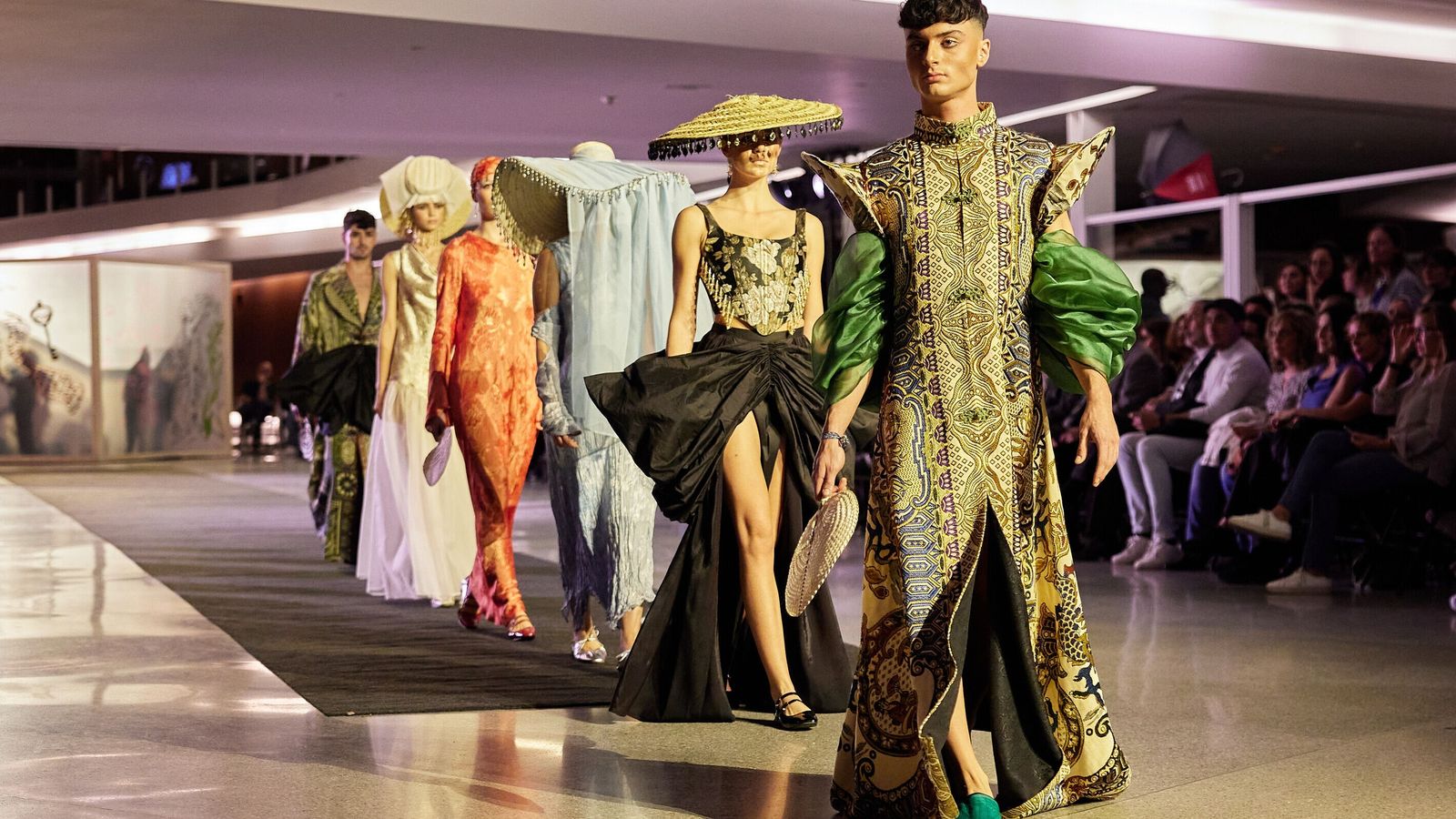 La colección "Bombyx Mori" de Marina Pastor fue la gran ganadora de la noche.