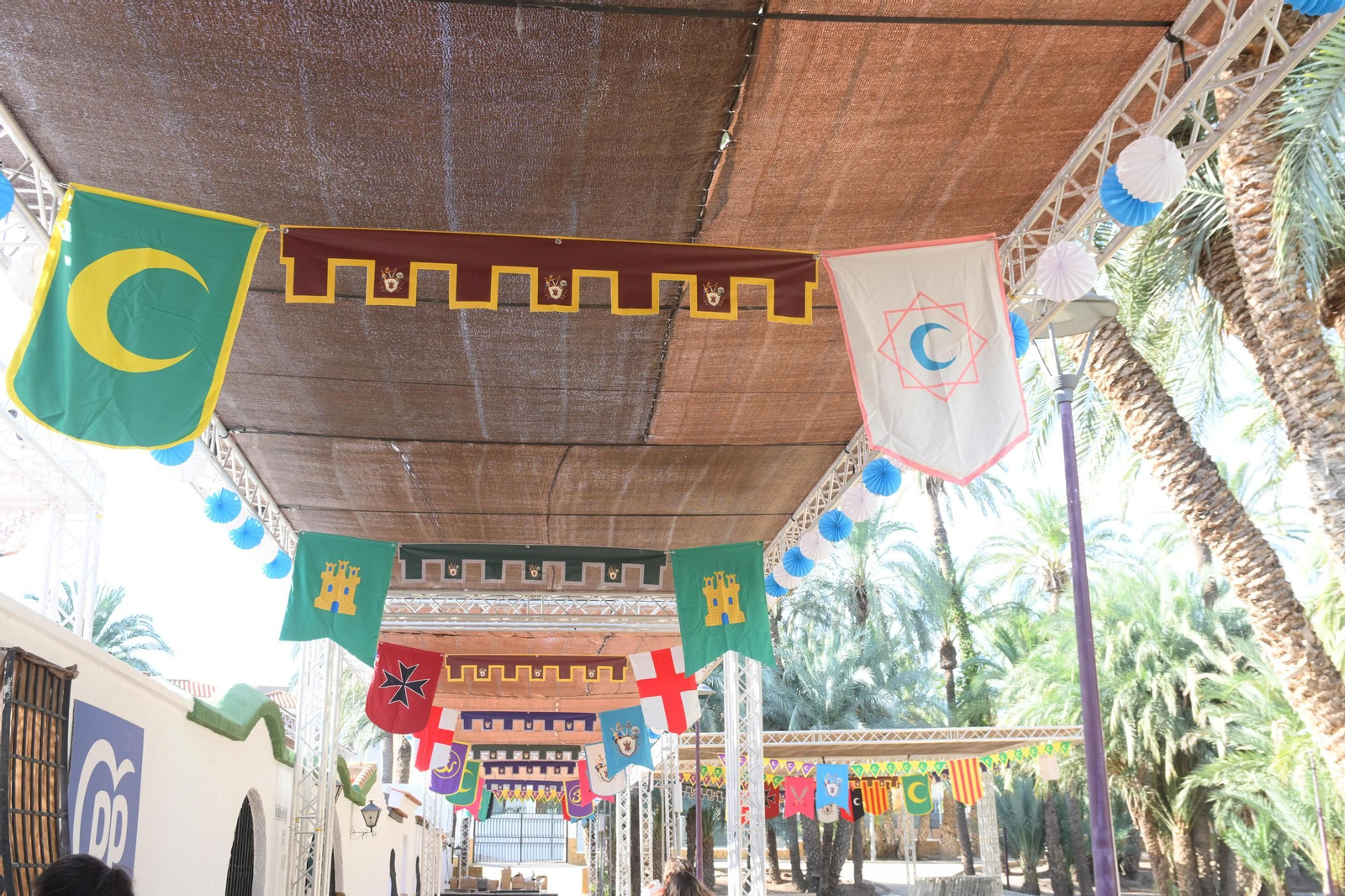 Más de veinte municipios festeros convierten Vera en la capital andaluza de los Moros y Cristianos