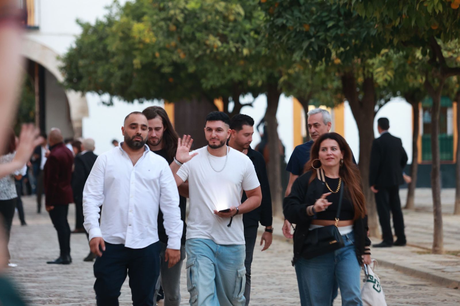 Fotos de la recepción a los nominados a los Grammy Latinos en el Alcázar de Sevilla