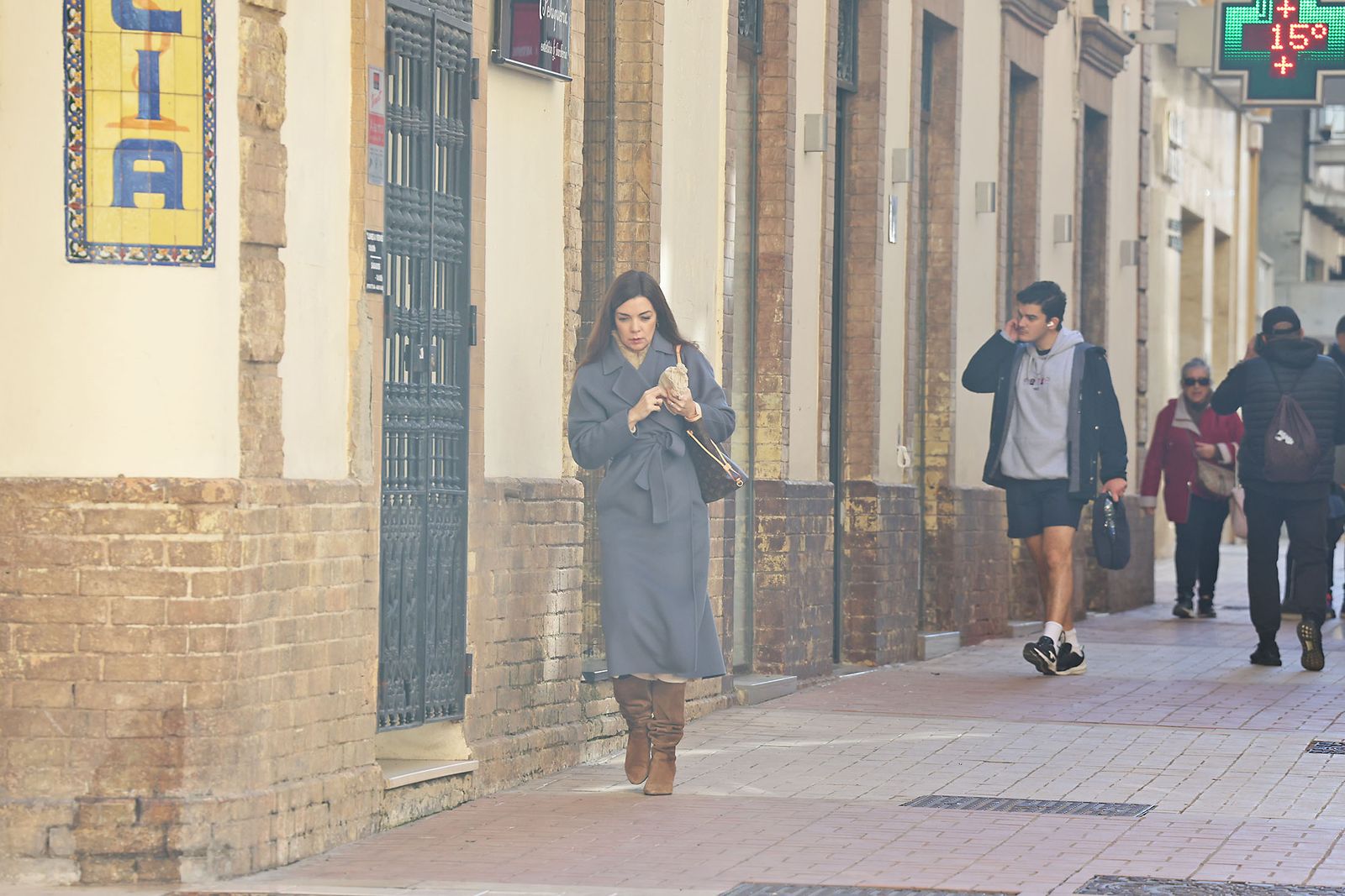 Las imágenes más destacadas del lunes 13 de enero en Huelva