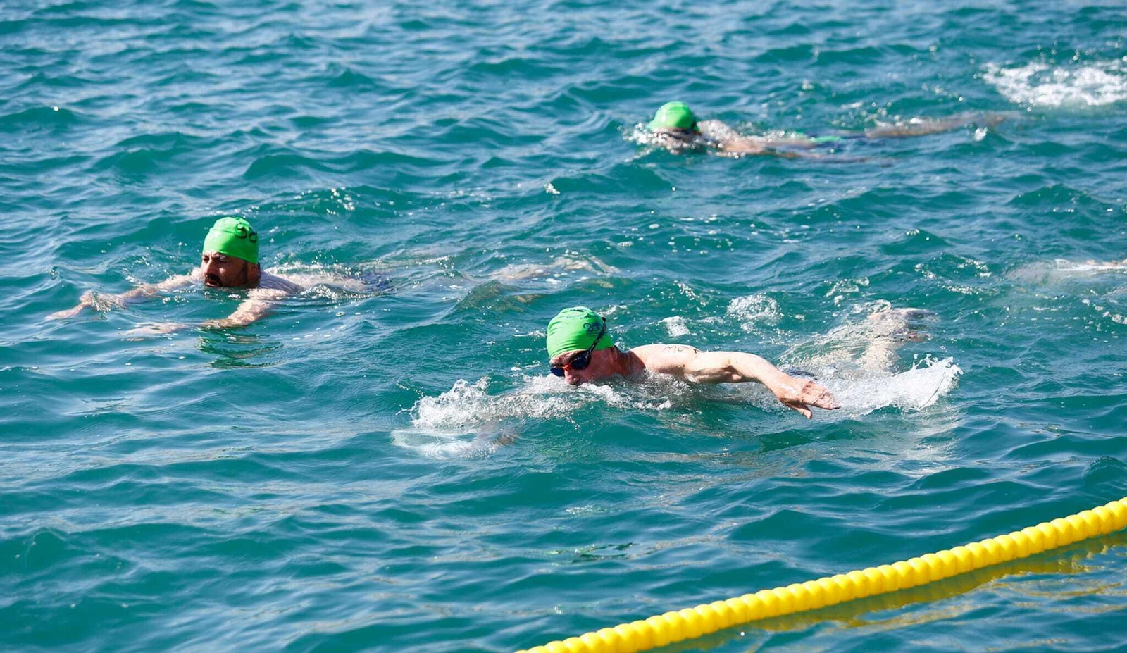 La 62 Travesía a Nado del Puerto de Málaga, en fotos