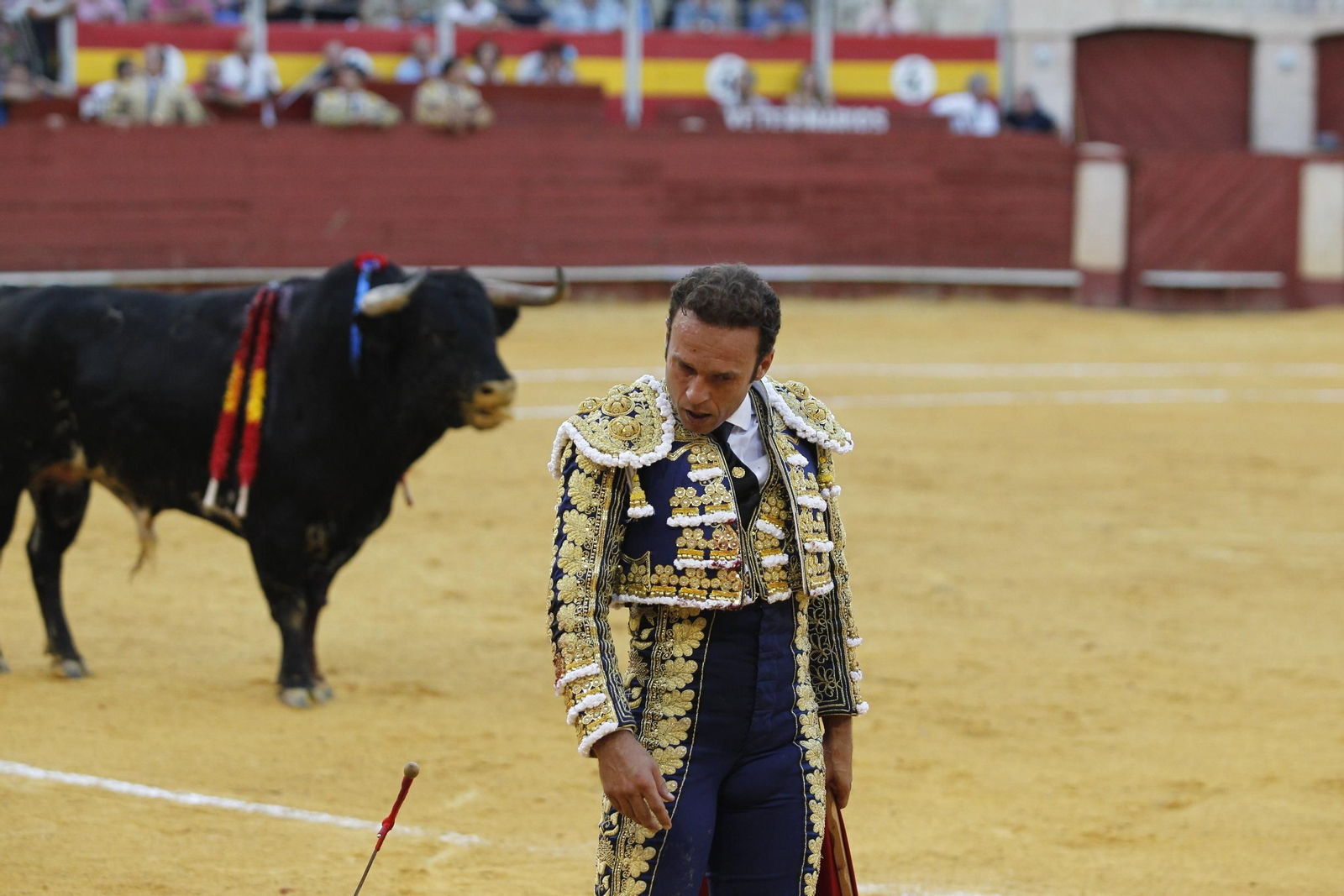 Fotogalería segunda corrida de toros. Feria de Almeria 2019