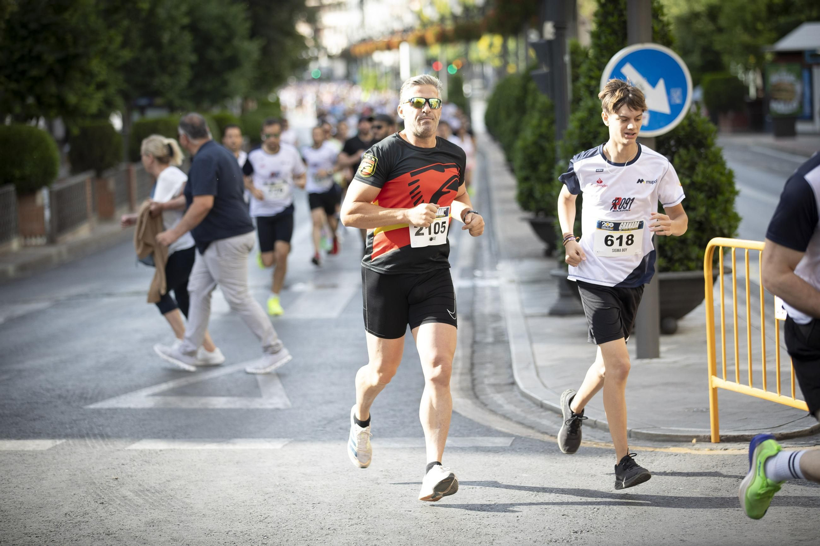 Encuéntrate en la Carrera 091 de Granada