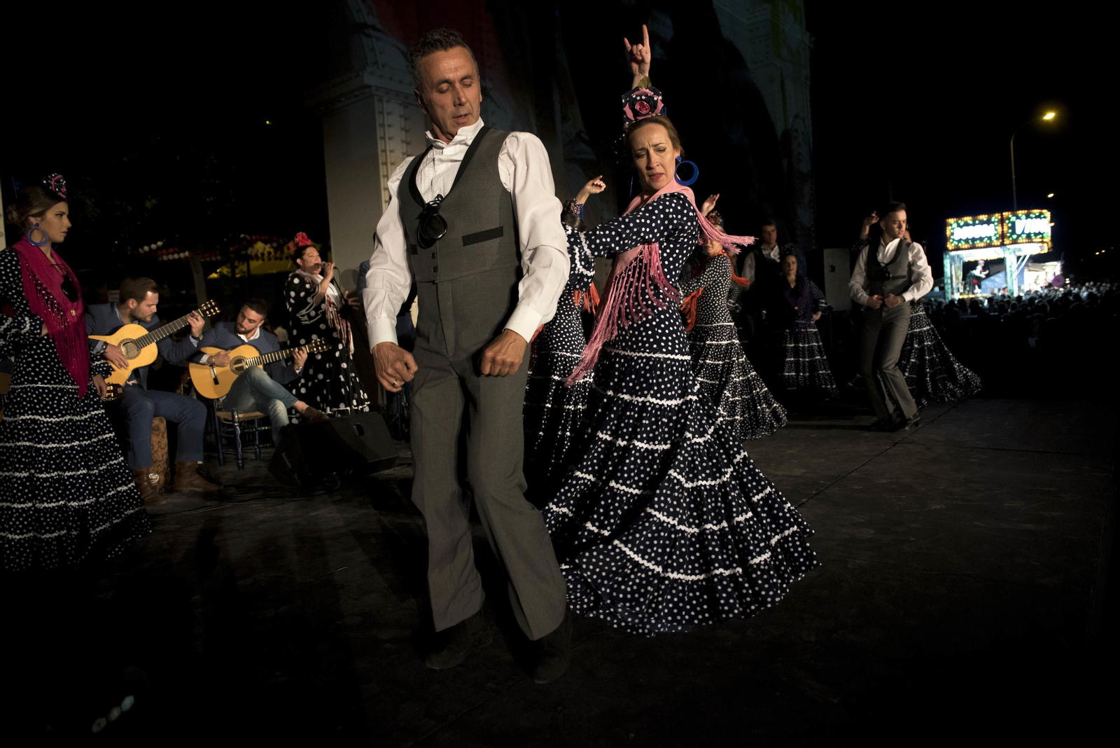 Las imágenes del inicio de la Feria