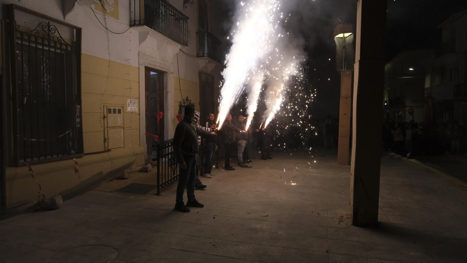 Imágenes de las Fiestas de San Antón y San Cayetano, de Cantoria