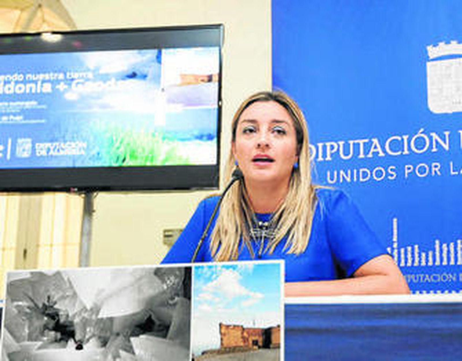 María López Asensio ha presentado el programa en Almería.