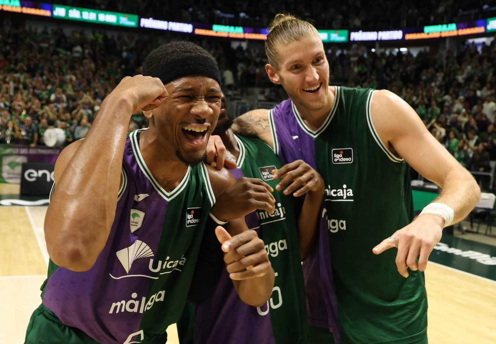 Las fotos del Unicaja - Barcelona