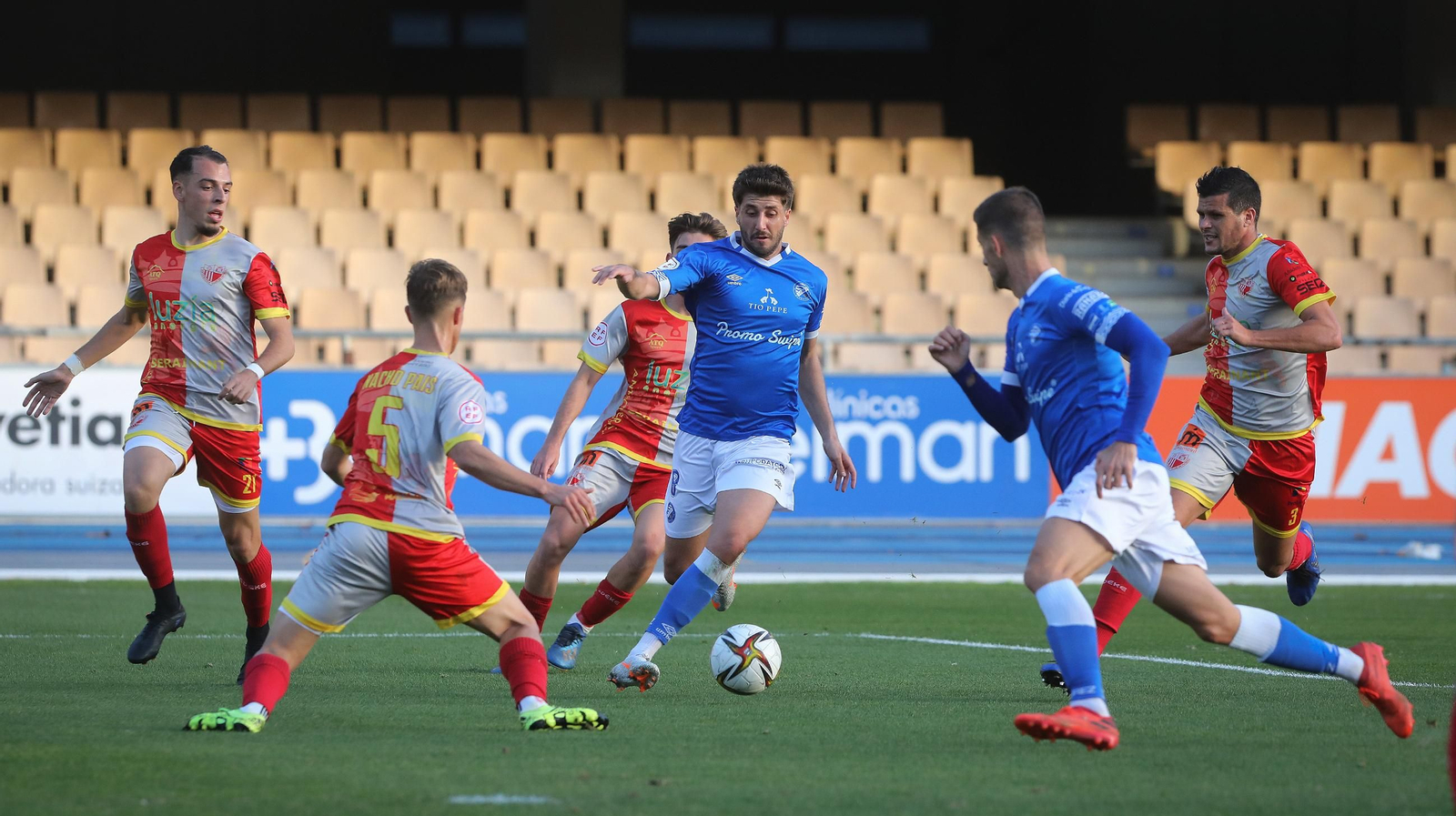 Victoria del Xerez DFC ante el Antequera (1-0)