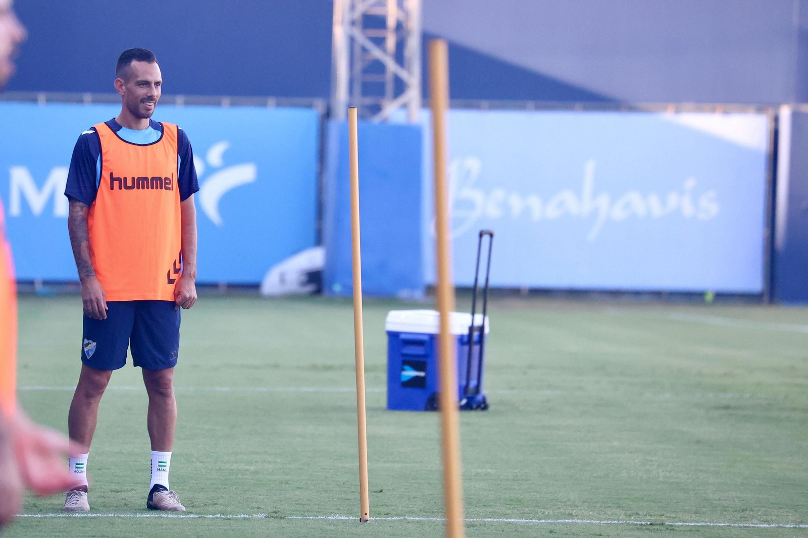 Entrenamientos Málaga CF: Comienza la preparación para el duelo ante el Córdoba CF