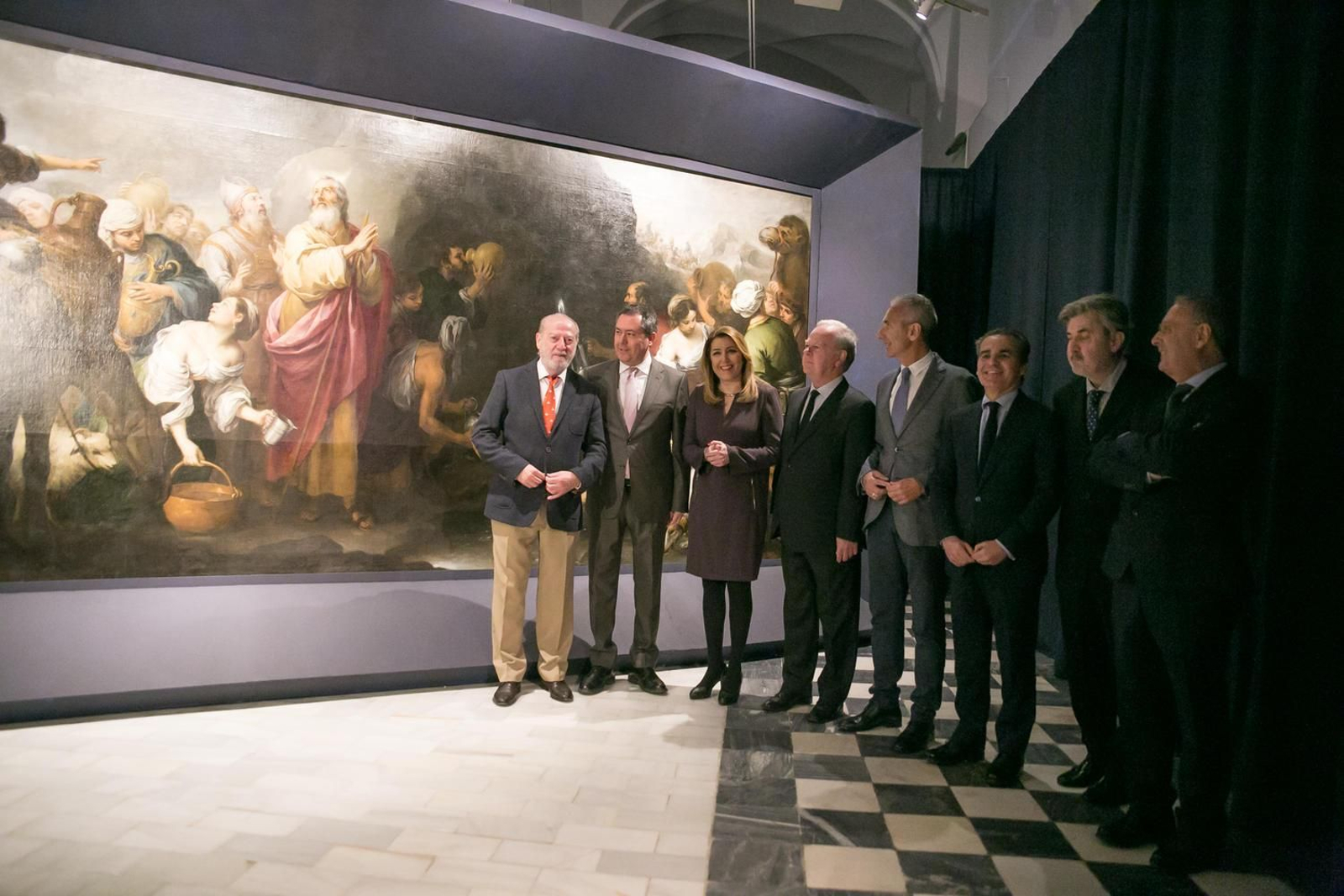 Murillo, en el Hospital de la Caridad