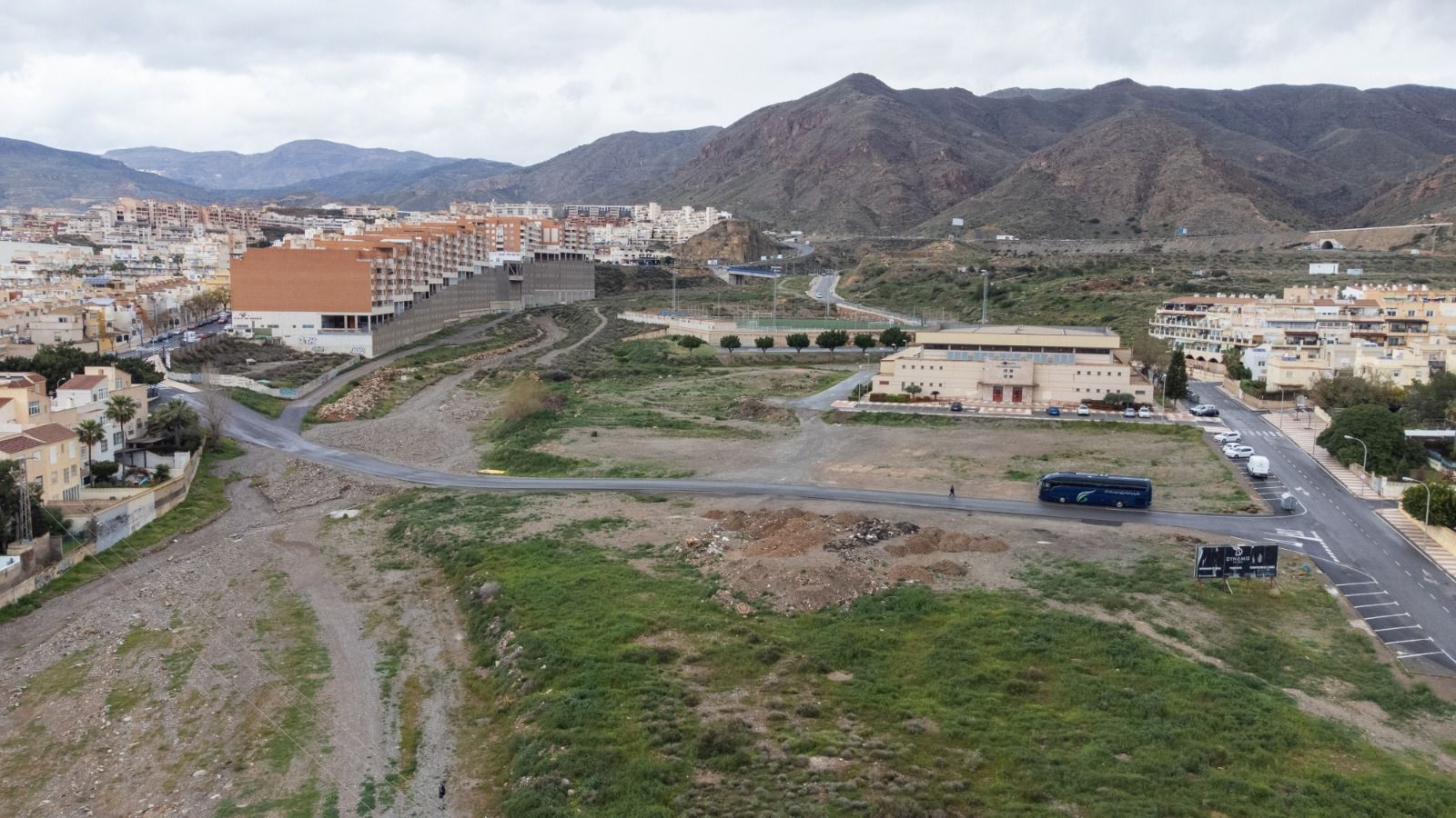 Ubicación del futuro puente.